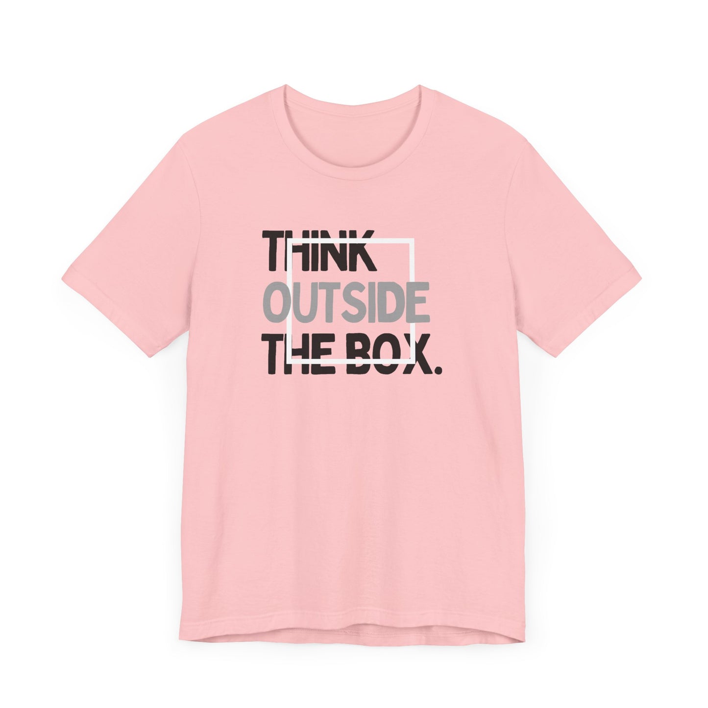 Think Outside the Box Unisex Jersey Short Sleeve Tee