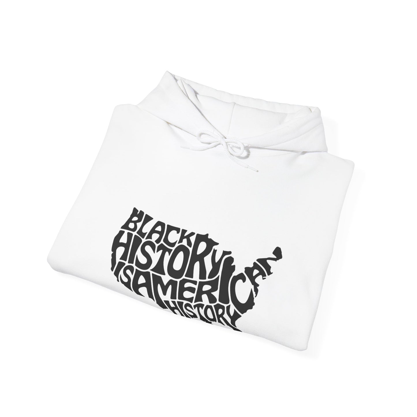 Black History Unisex Heavy Blend™ Hooded Sweatshirt