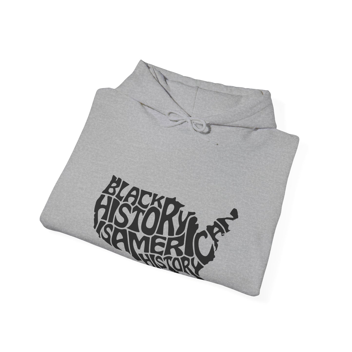 Black History Unisex Heavy Blend™ Hooded Sweatshirt