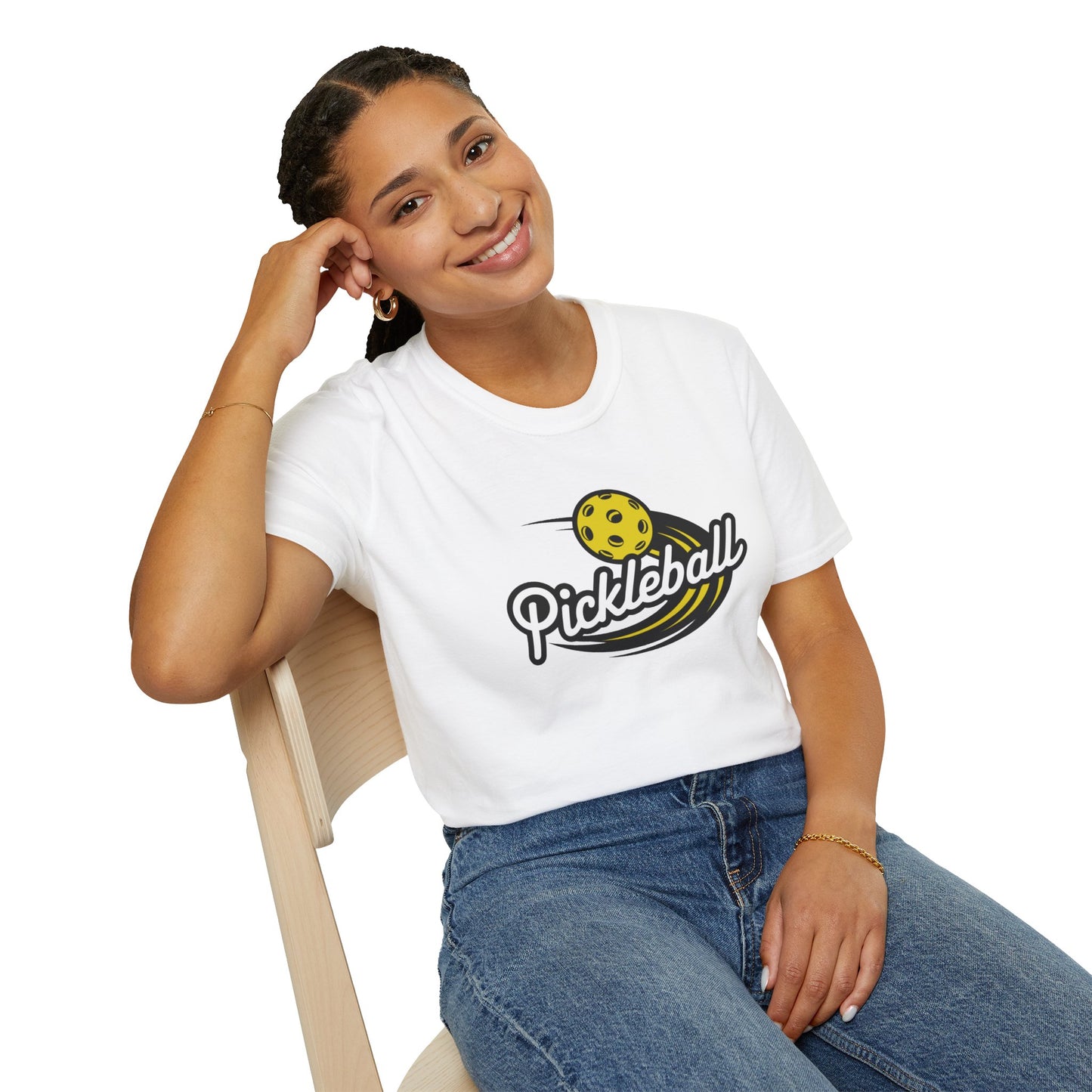 Pickleball Unisex Softstyle T-Shirt