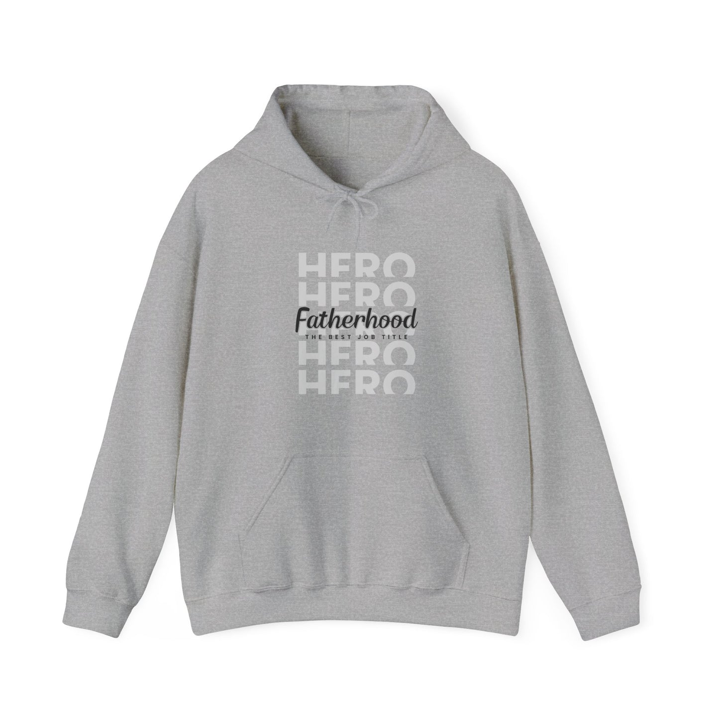 Dad/ Fatherhood Hero Unisex Heavy Blend™ Hooded Sweatshirt