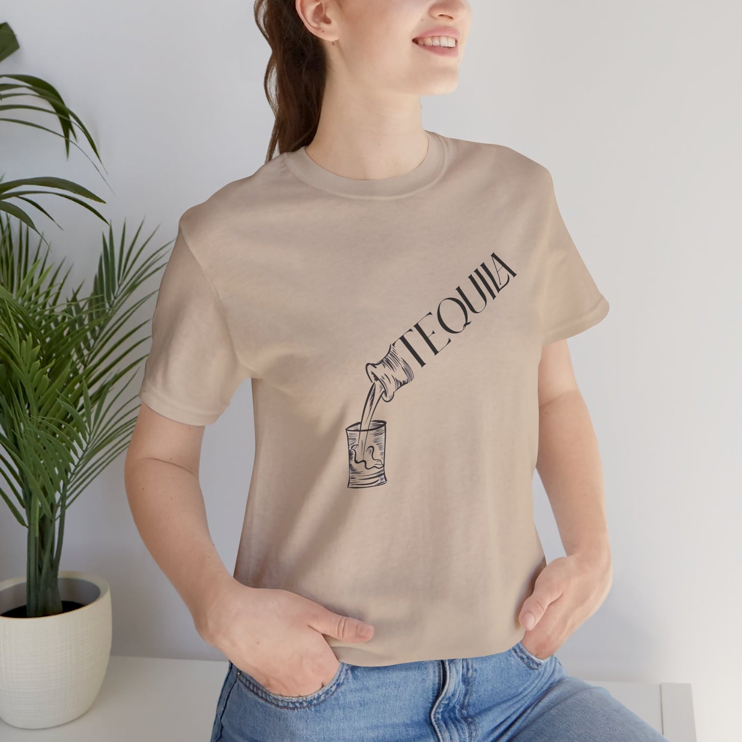 Tequila Unisex Jersey Short Sleeve Tee