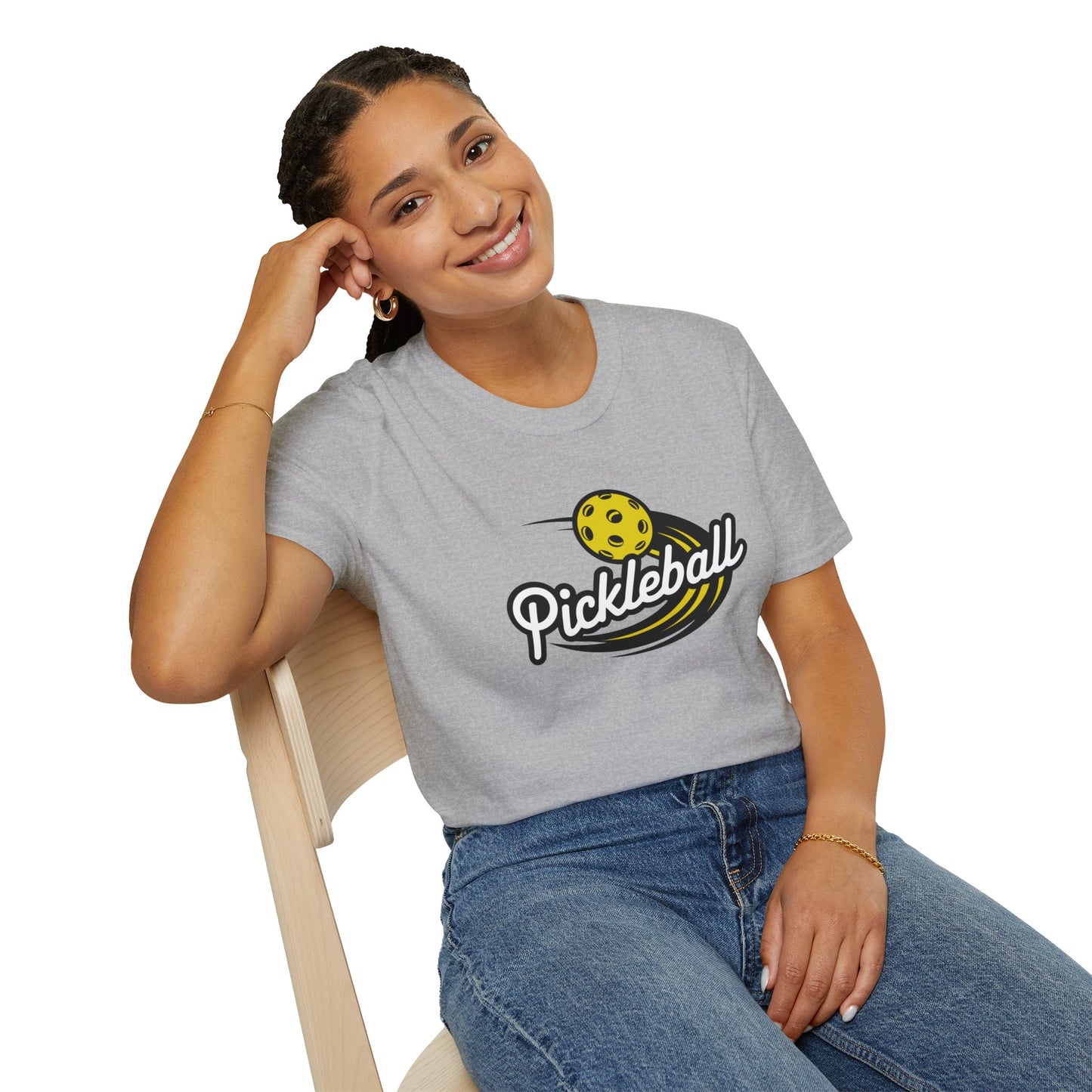 Pickleball Unisex Softstyle T-Shirt