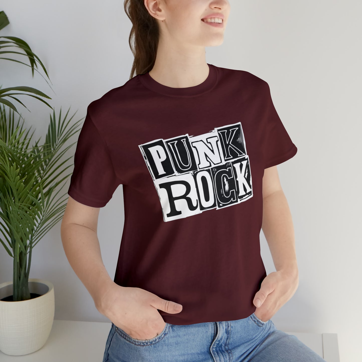 Punk Rock Unisex Jersey Short Sleeve Tee