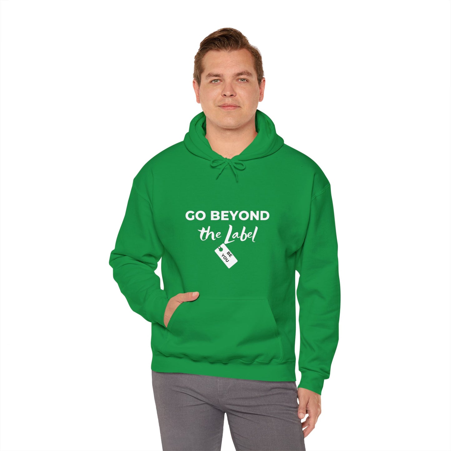 Go Beyond The Label Unisex Heavy Blend™ Hooded Sweatshirt