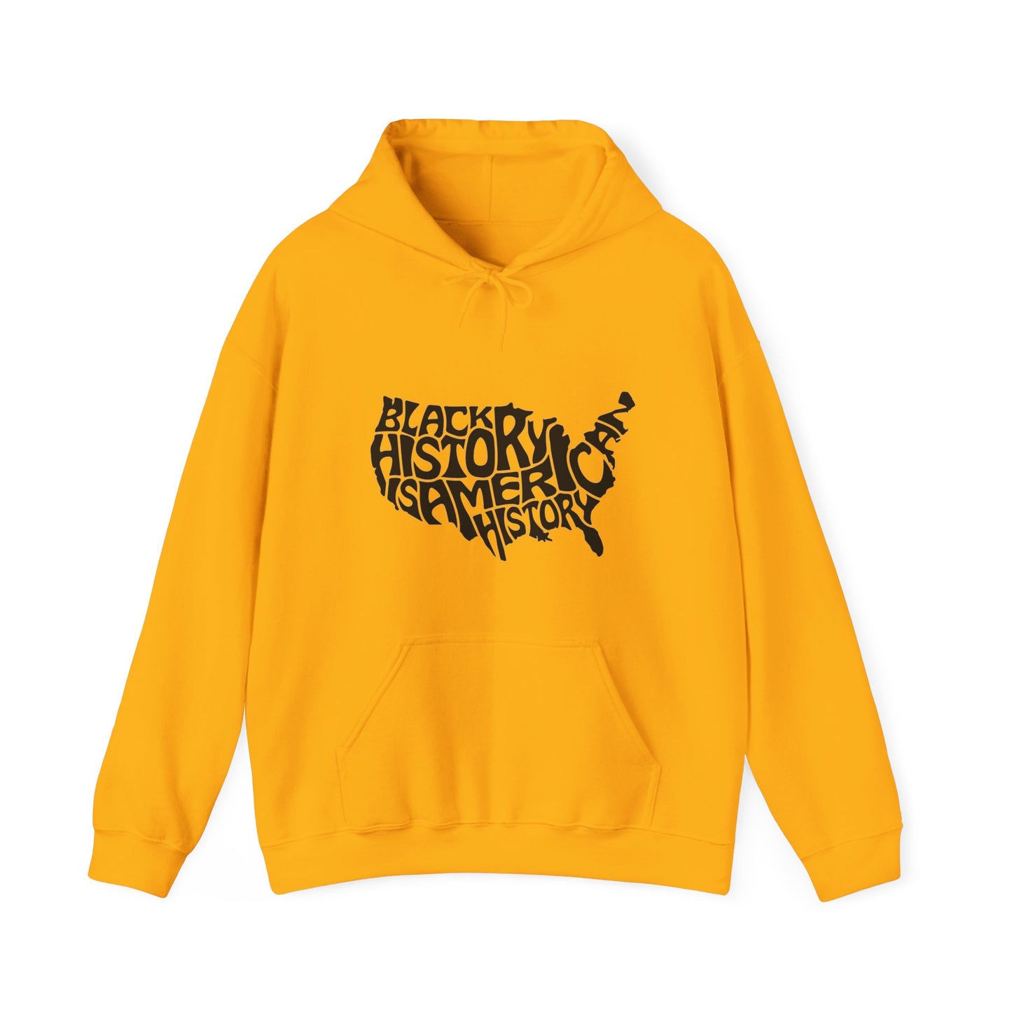 Black History Unisex Heavy Blend™ Hooded Sweatshirt