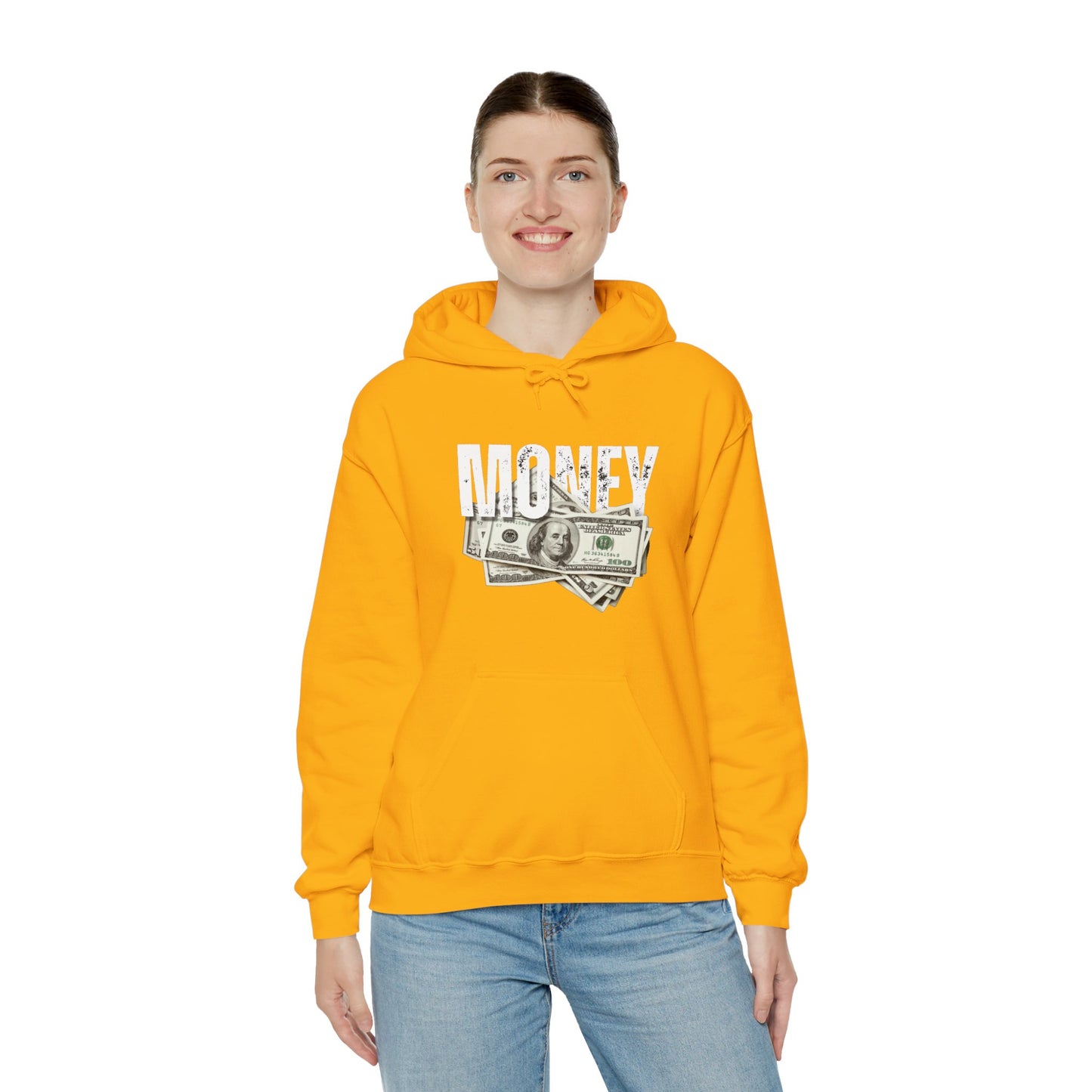 Money Unisex Heavy Blend™ Hooded Sweatshirt