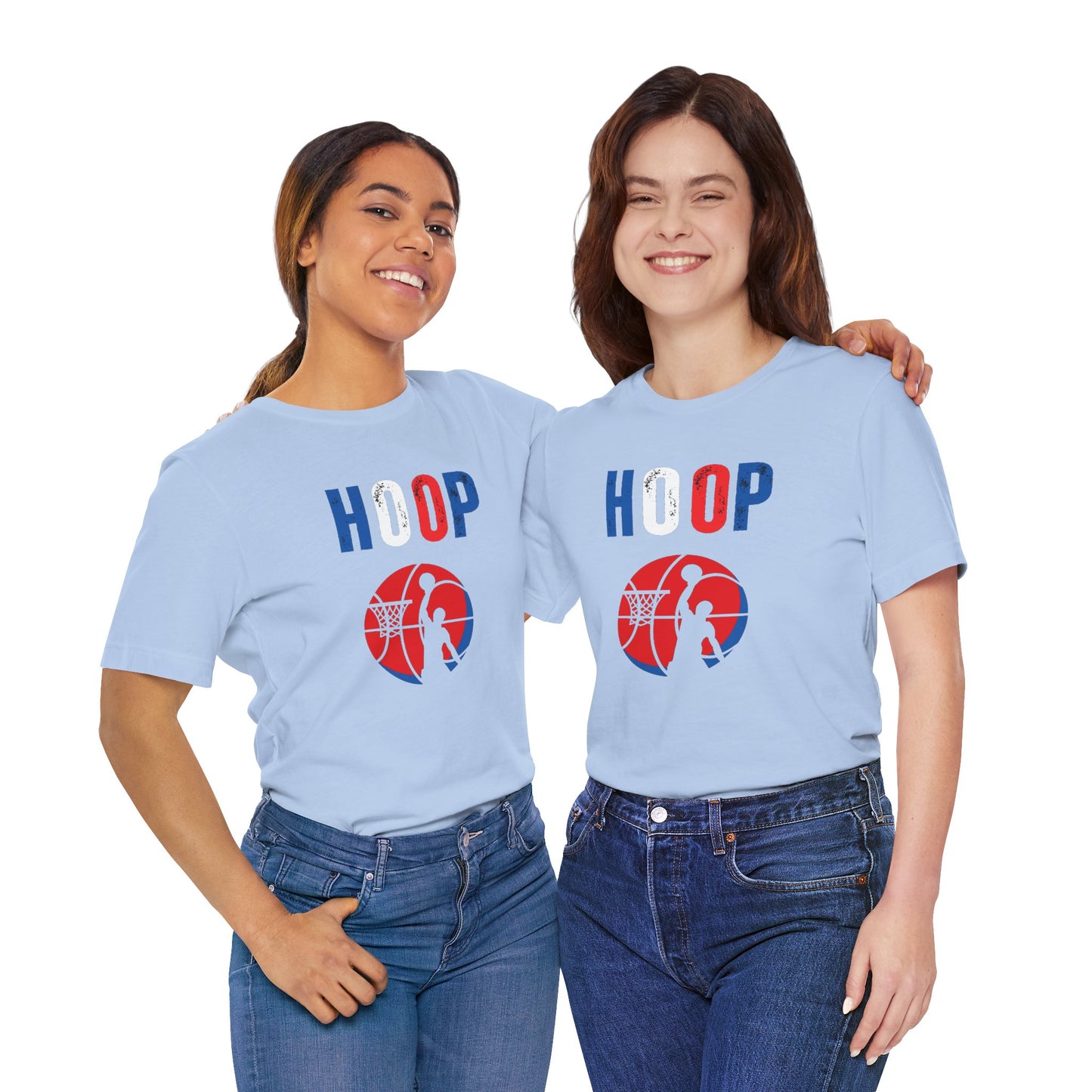 Basketball/ Hoop Unisex Softstyle T-Shirt