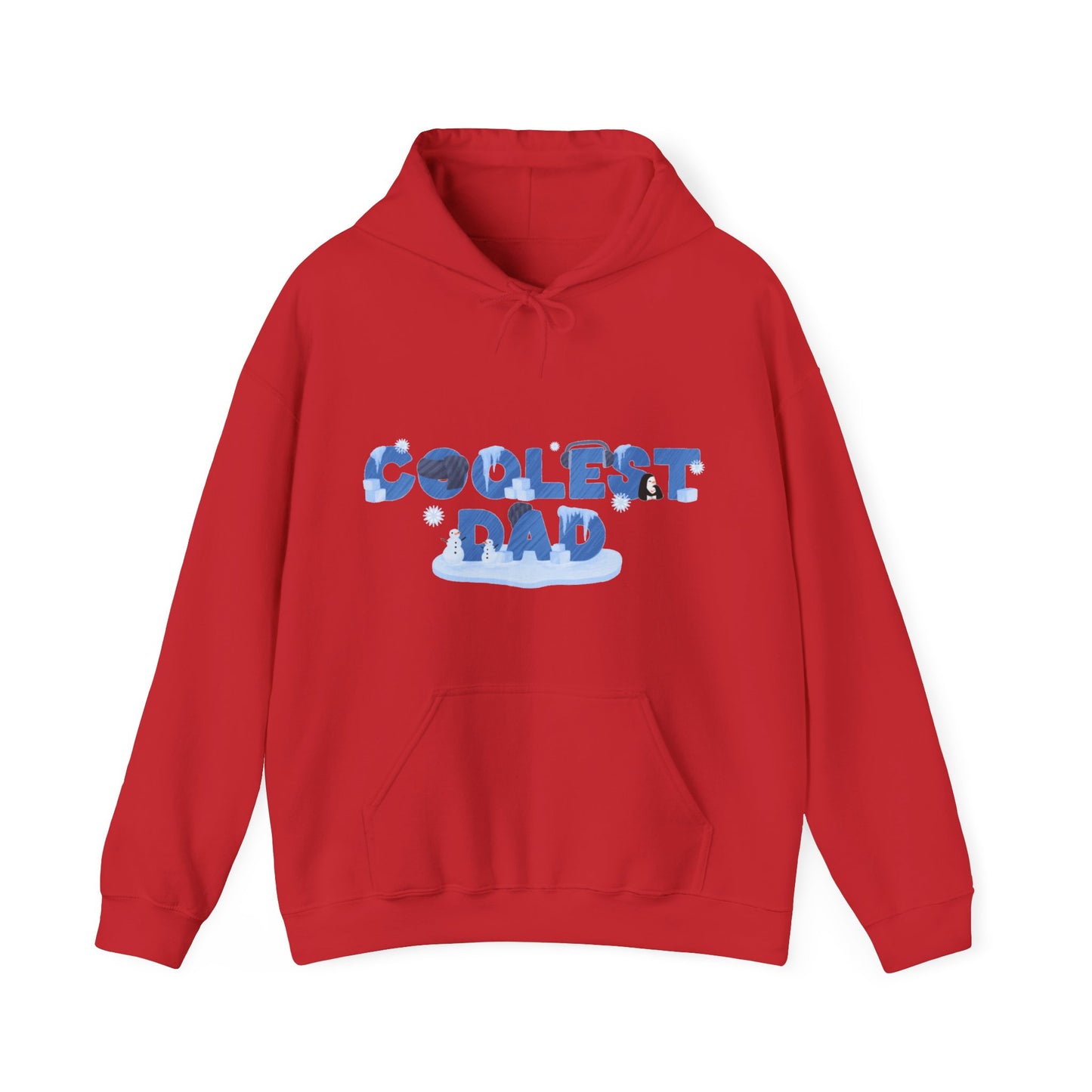 Dad/ Coolest Dad Unisex Heavy Blend™ Hooded Sweatshirt