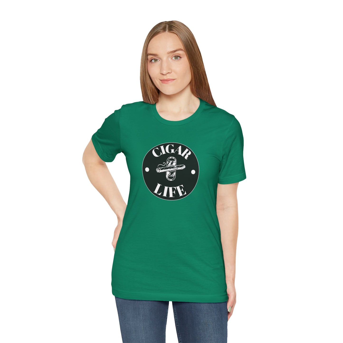 Cigar Life Unisex Jersey Short Sleeve Tee