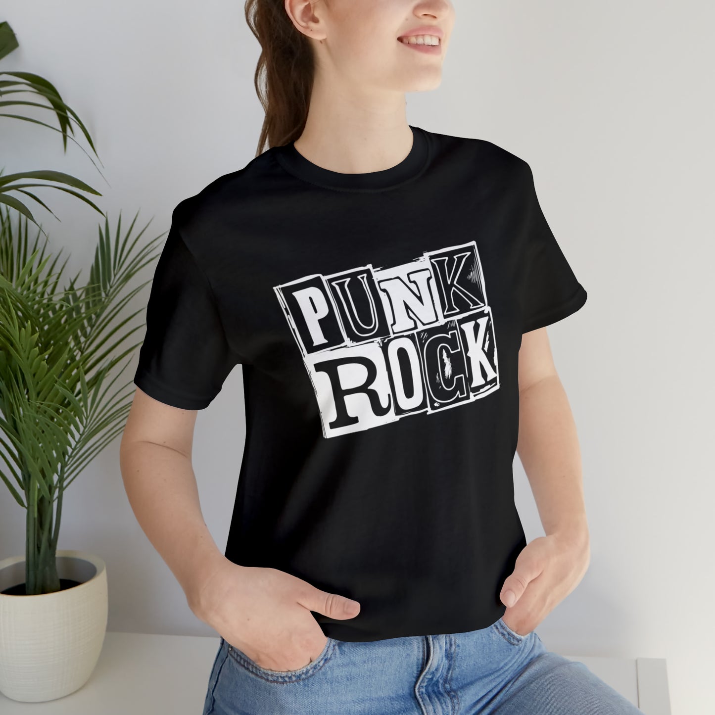 Punk Rock Unisex Jersey Short Sleeve Tee