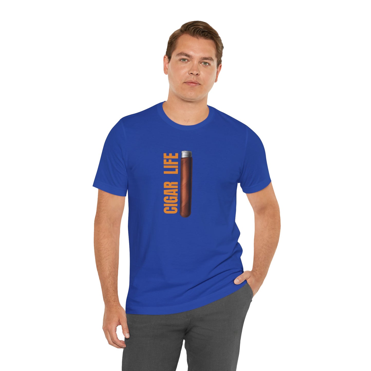 Cigar Life Unisex Jersey Short Sleeve Tee