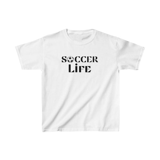 Kids Soccer Life Heavy Cotton™ Tee