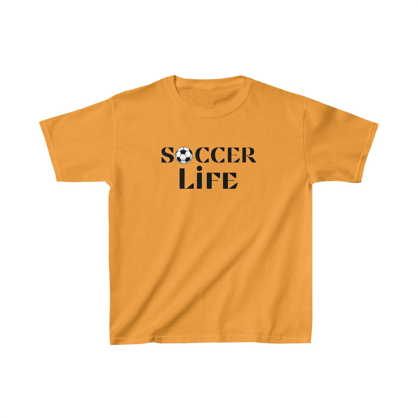 Kids Soccer Life Heavy Cotton™ Tee