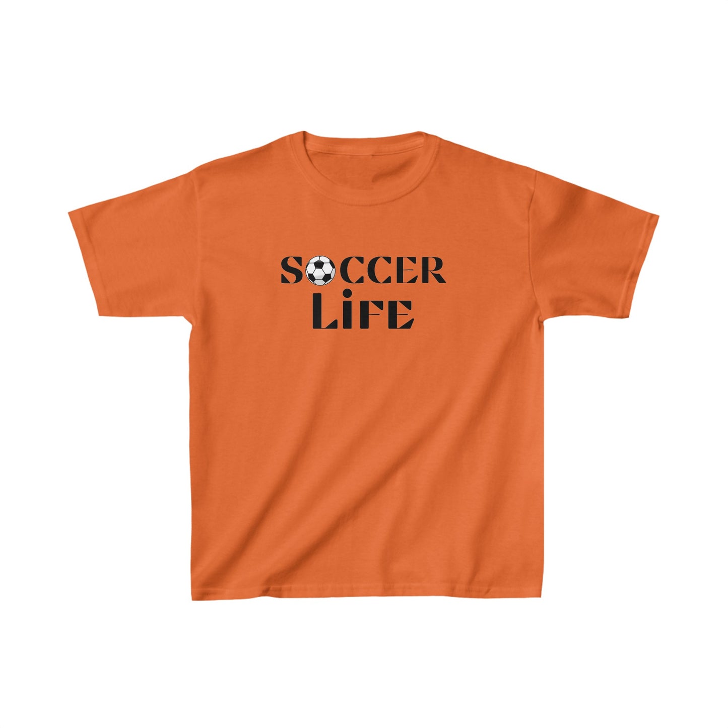 Kids Soccer Life Heavy Cotton™ Tee