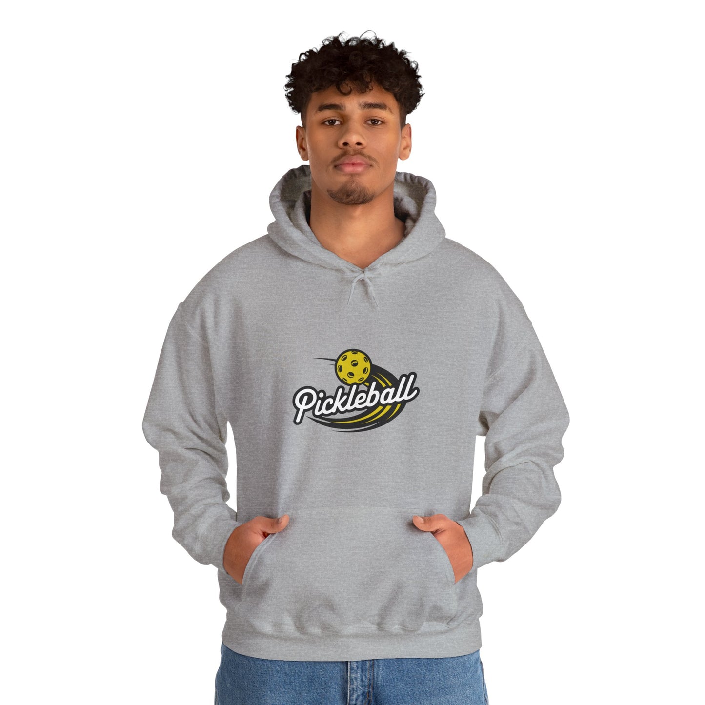 Pickleball Unisex Heavy Blend™ Hooded Sweatshirt