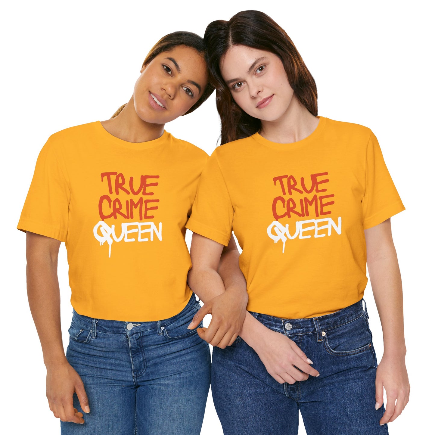 True Crime Queen Unisex Jersey Short Sleeve Tee