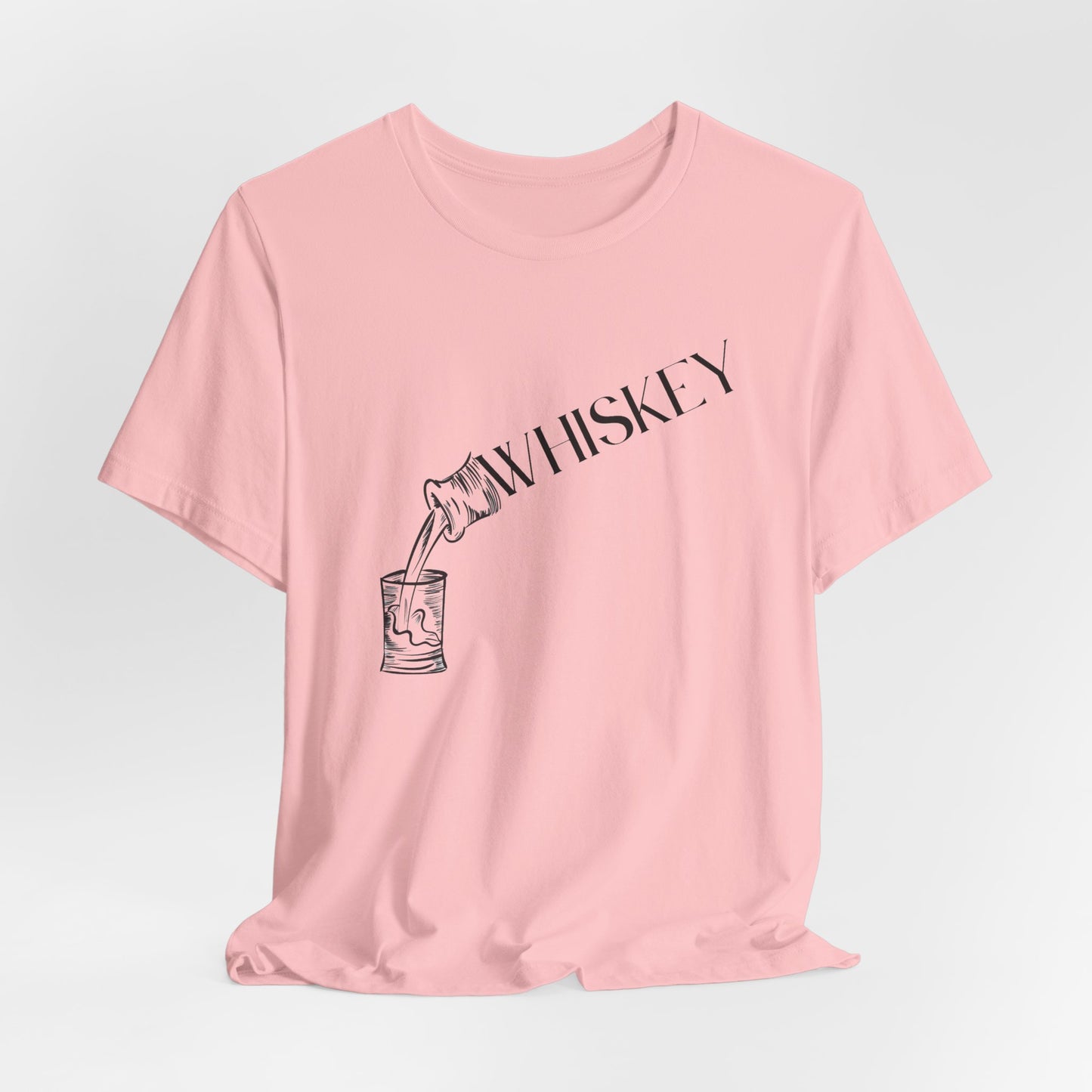 Whiskey Unisex Jersey Short Sleeve Tee