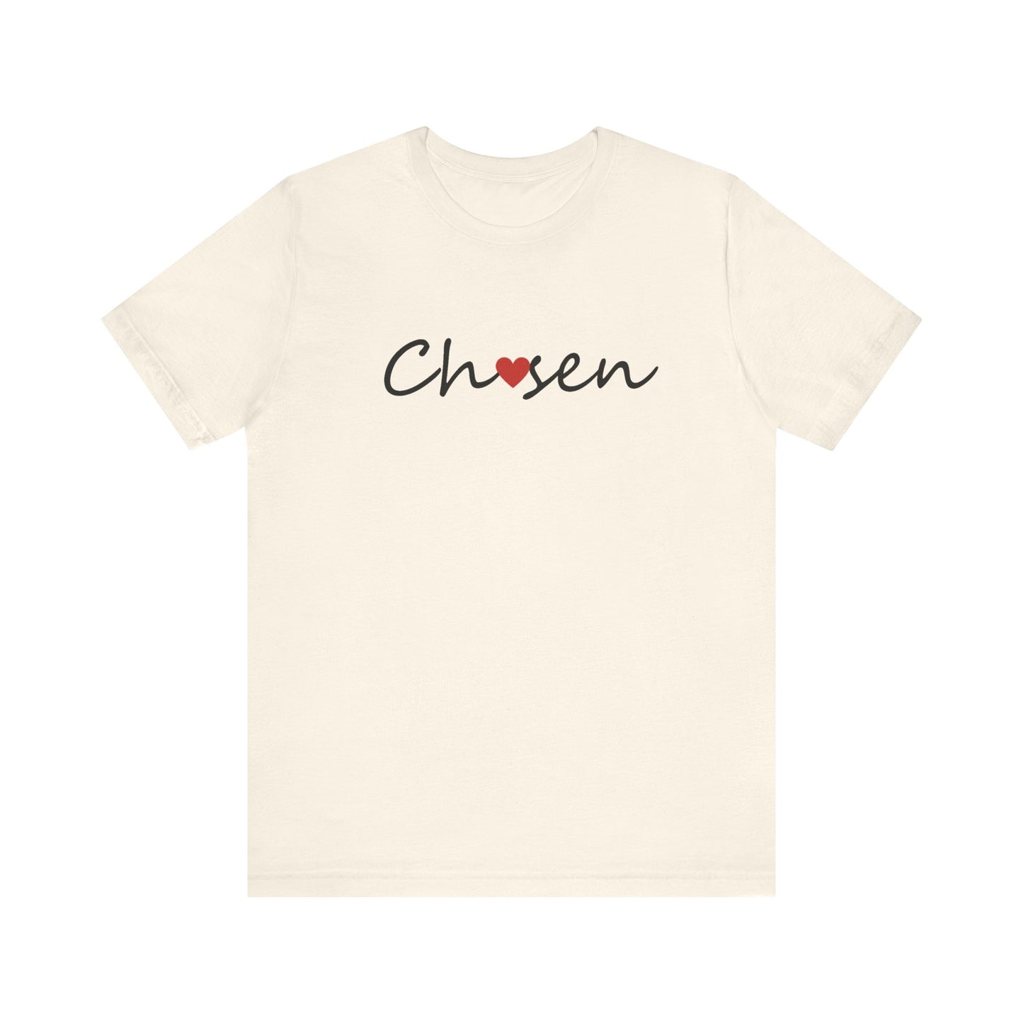 Chosen Unisex Jersey Short Sleeve Tee