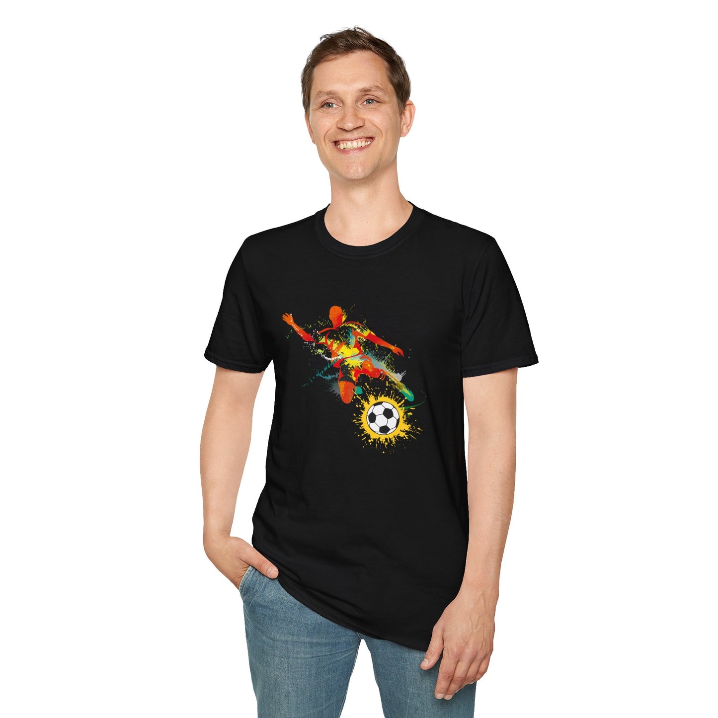 Soccer Unisex Softstyle T-Shirt