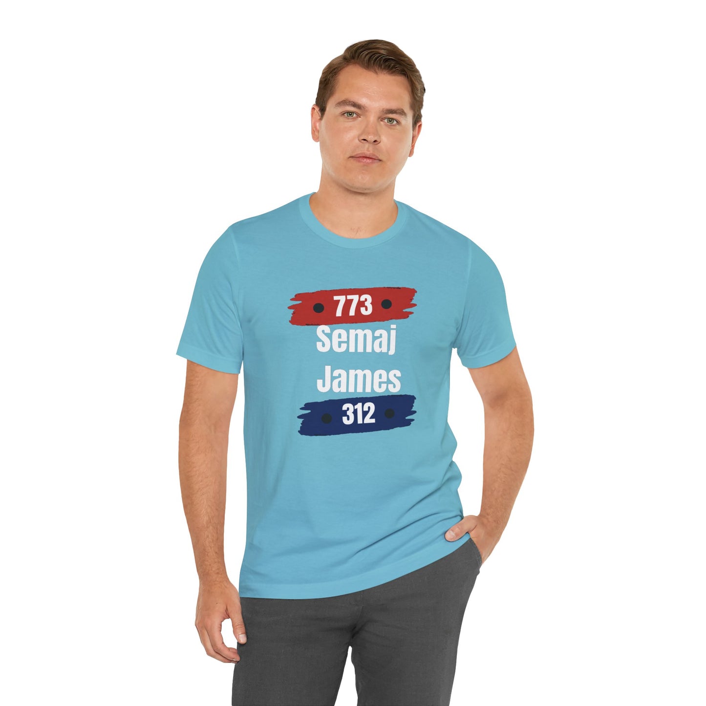 Semaj James 773/312 Unisex Short Sleeve Tee