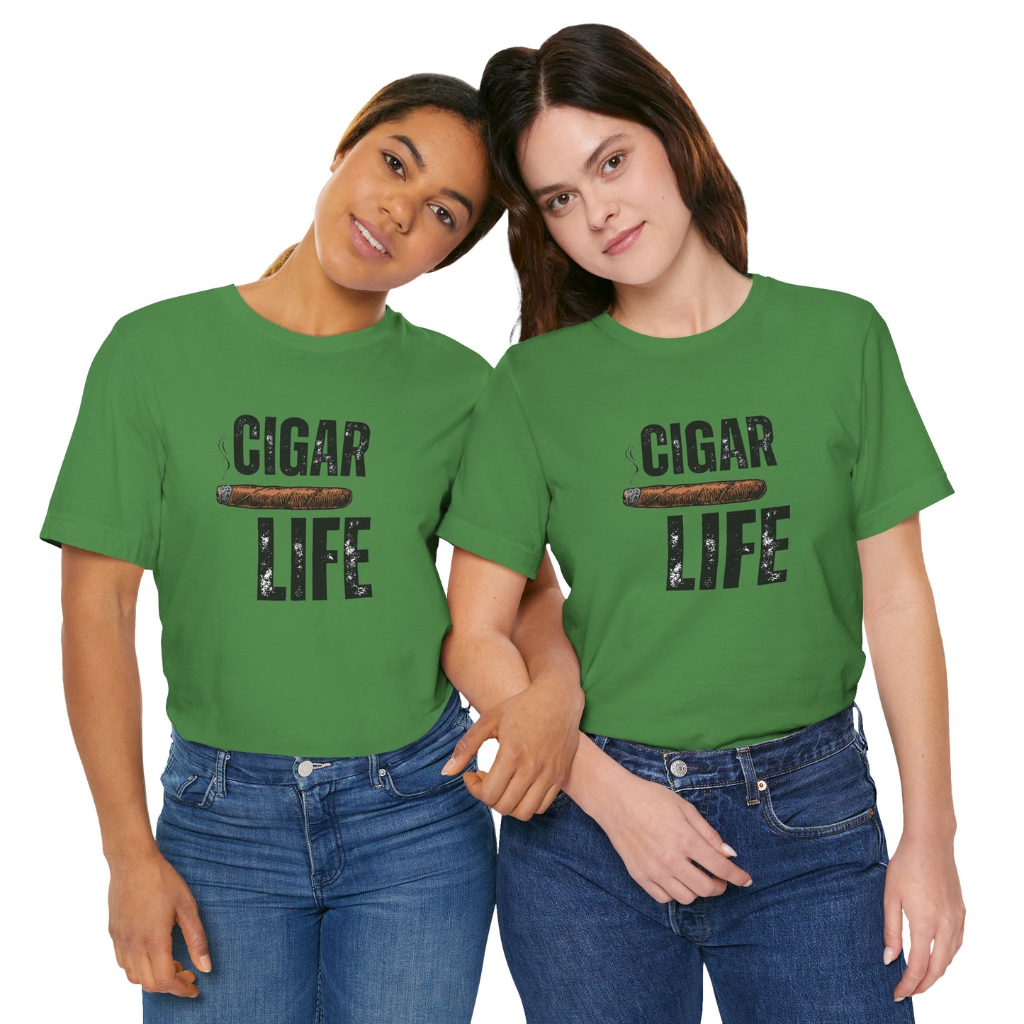 Cigar Life Unisex Jersey Short Sleeve Tee
