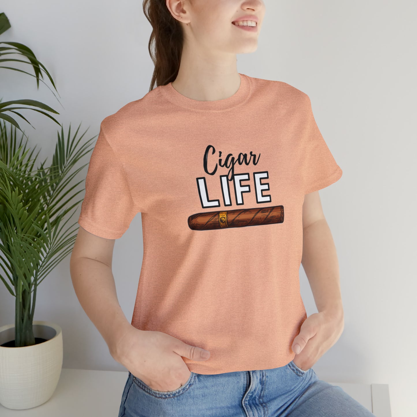 Cigar Life Unisex Jersey Short Sleeve Tee