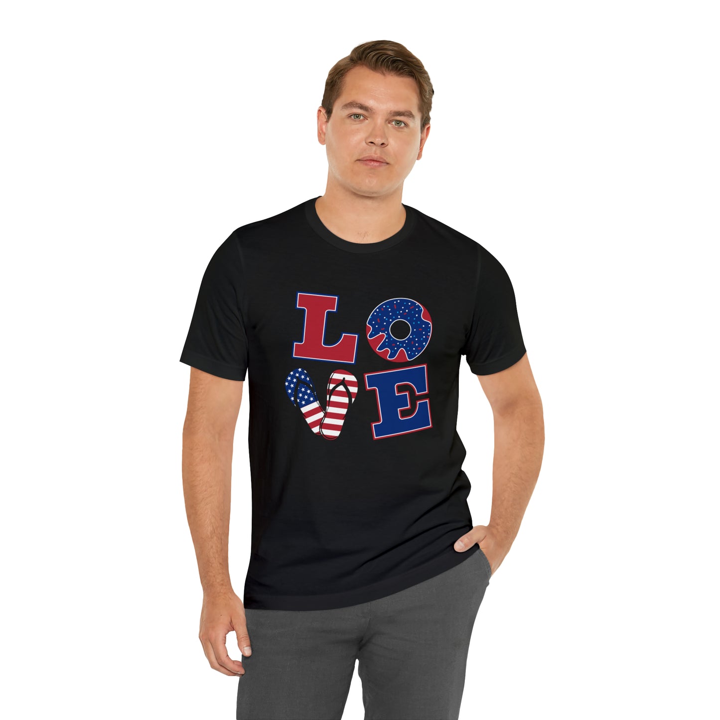 Love Unisex Jersey Short Sleeve Tee