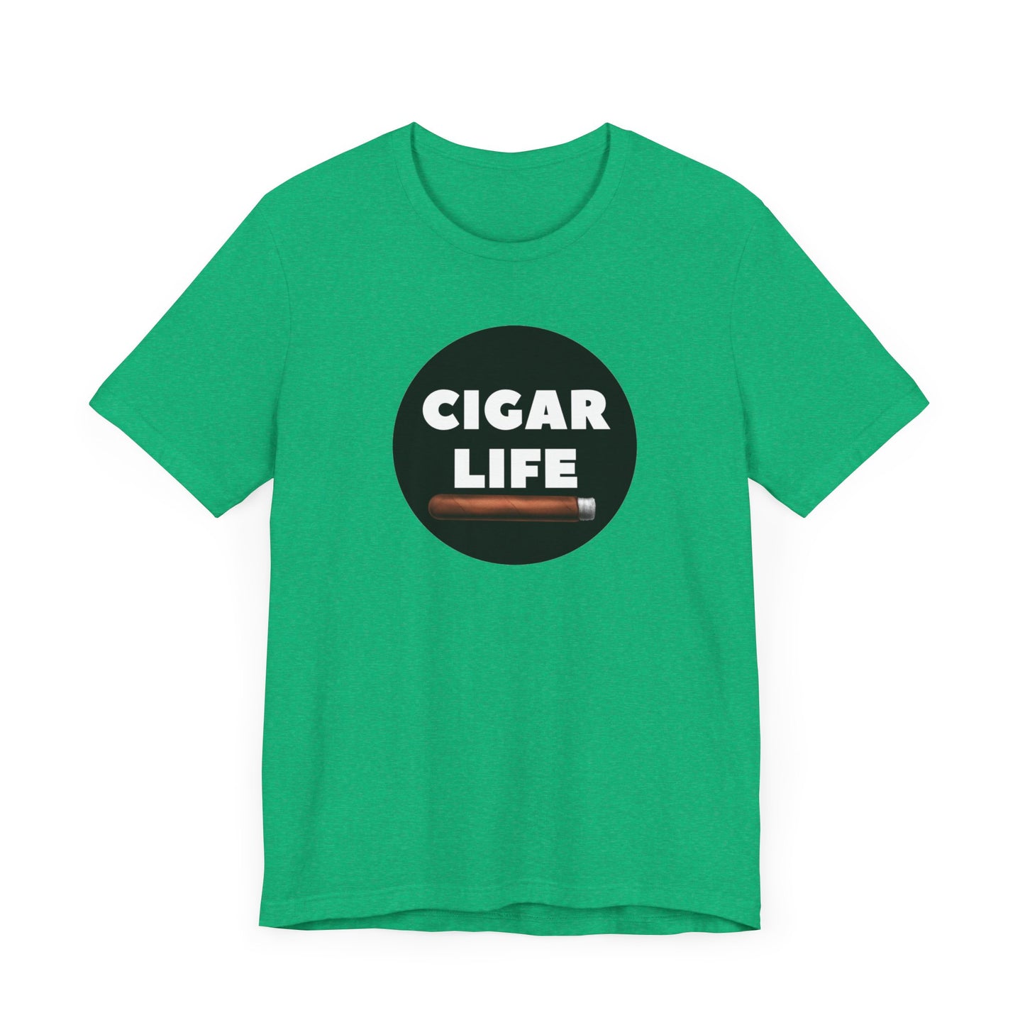 Cigar Life Unisex Jersey Short Sleeve Tee