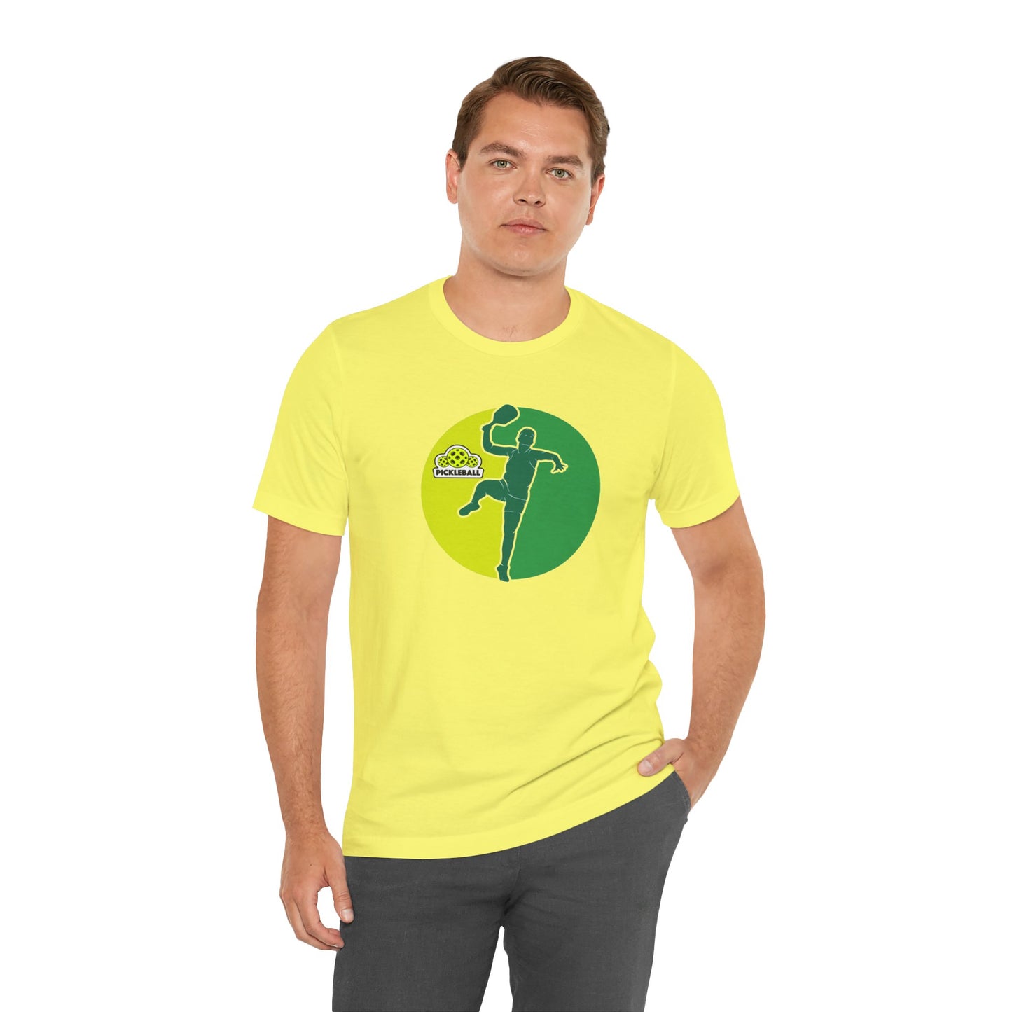Pickleball Unisex Jersey Short Sleeve Tee