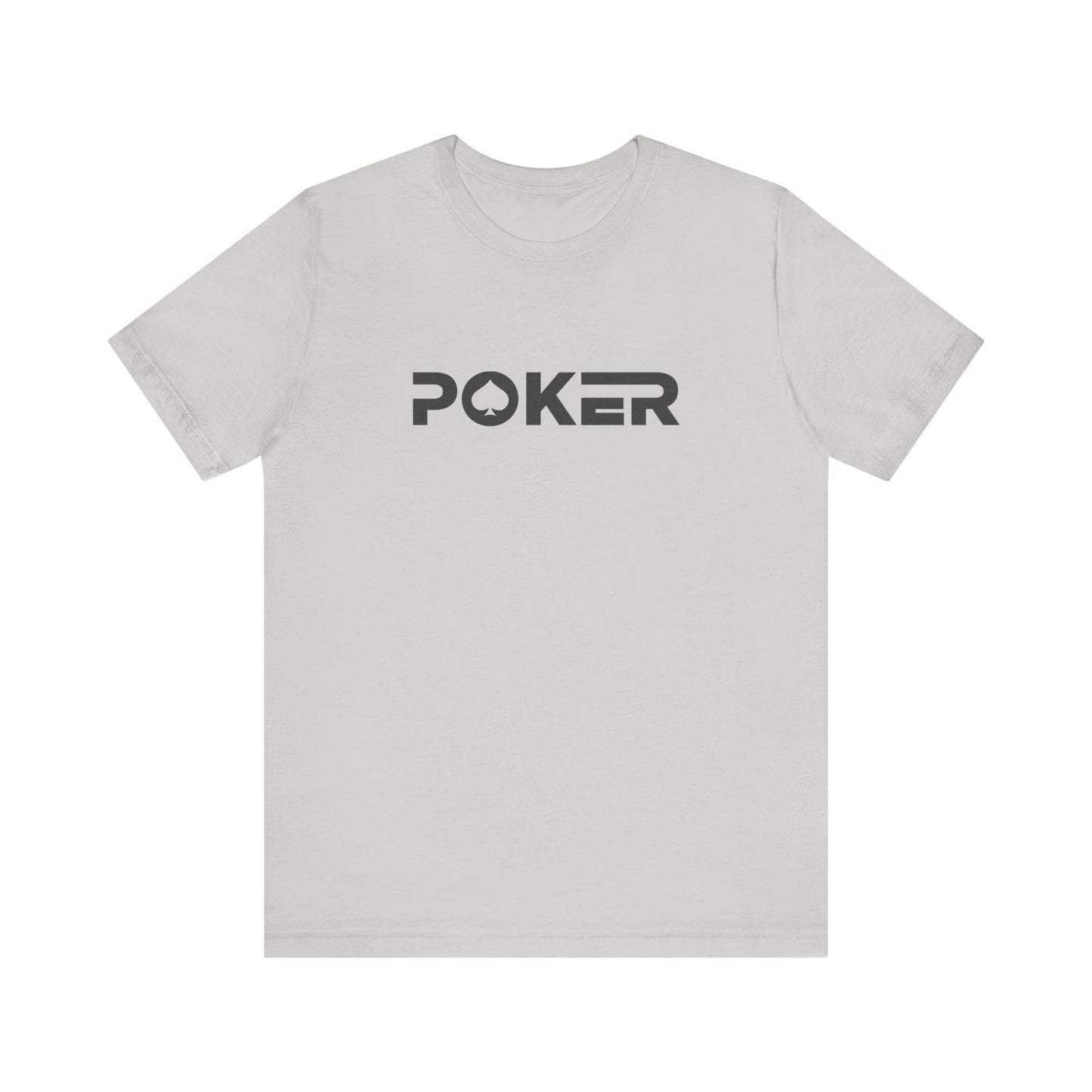 Poker Unisex Jersey Short Sleeve Tee