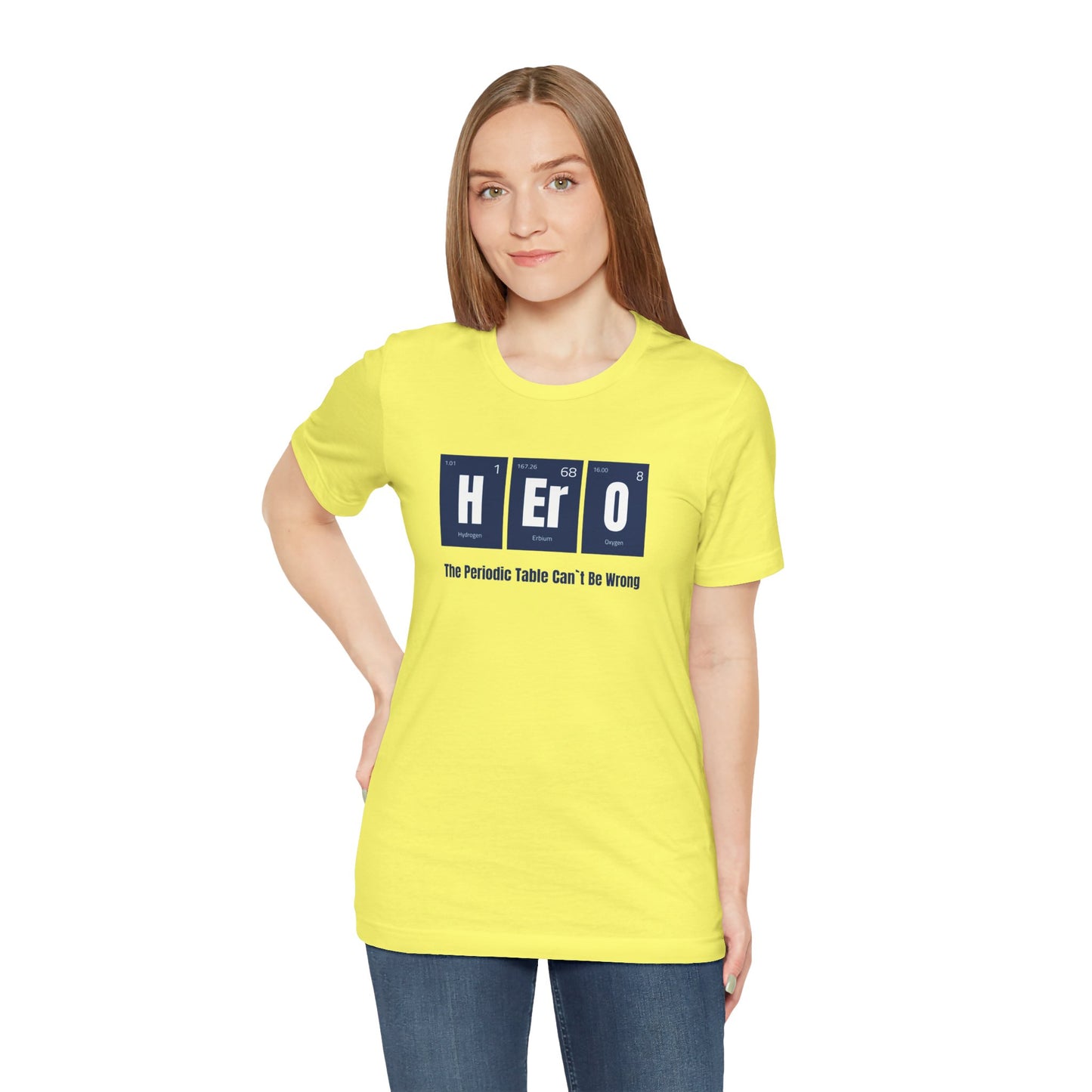 Hero Unisex Jersey Short Sleeve Tee