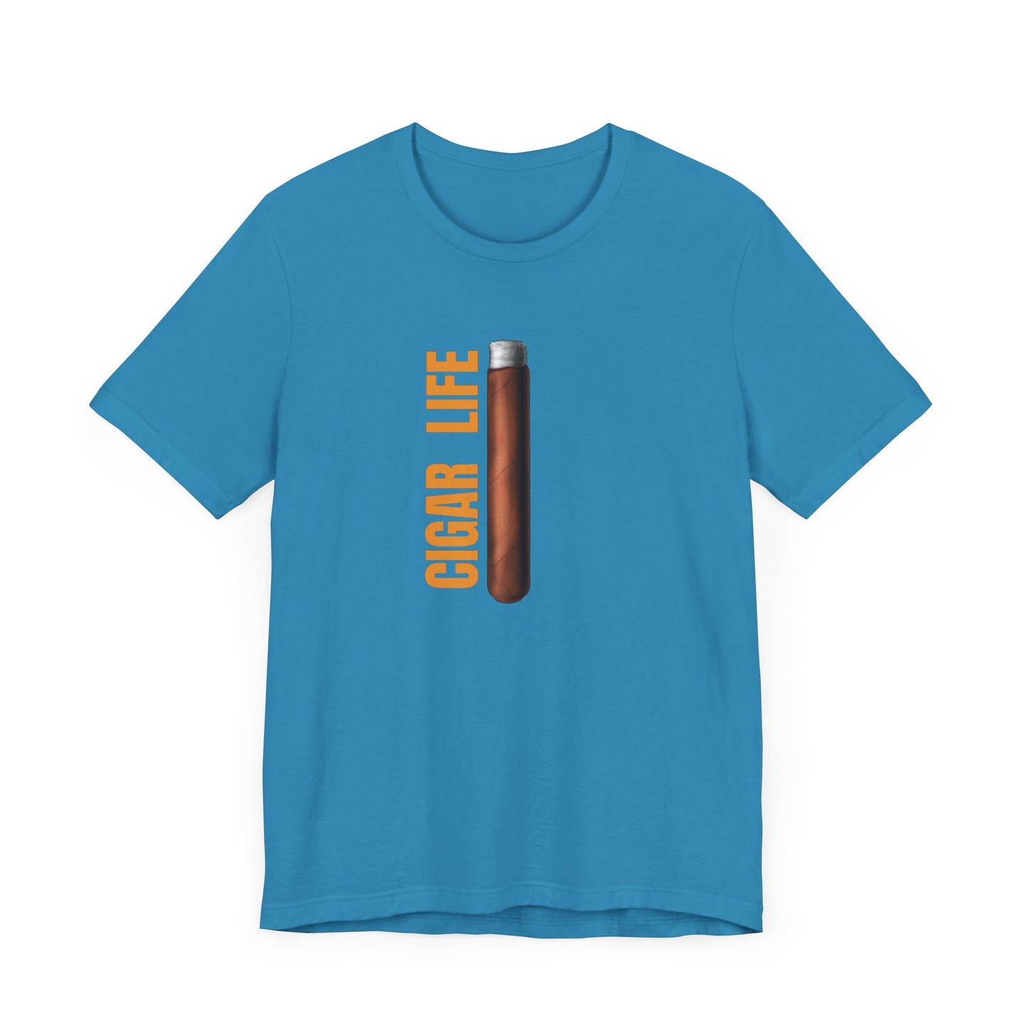 Cigar Life Unisex Jersey Short Sleeve Tee