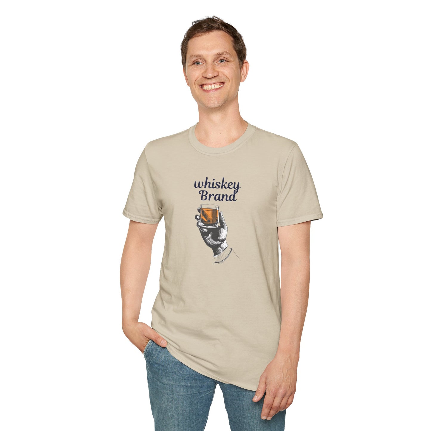 Whiskey Brand Unisex Softstyle T-Shirt