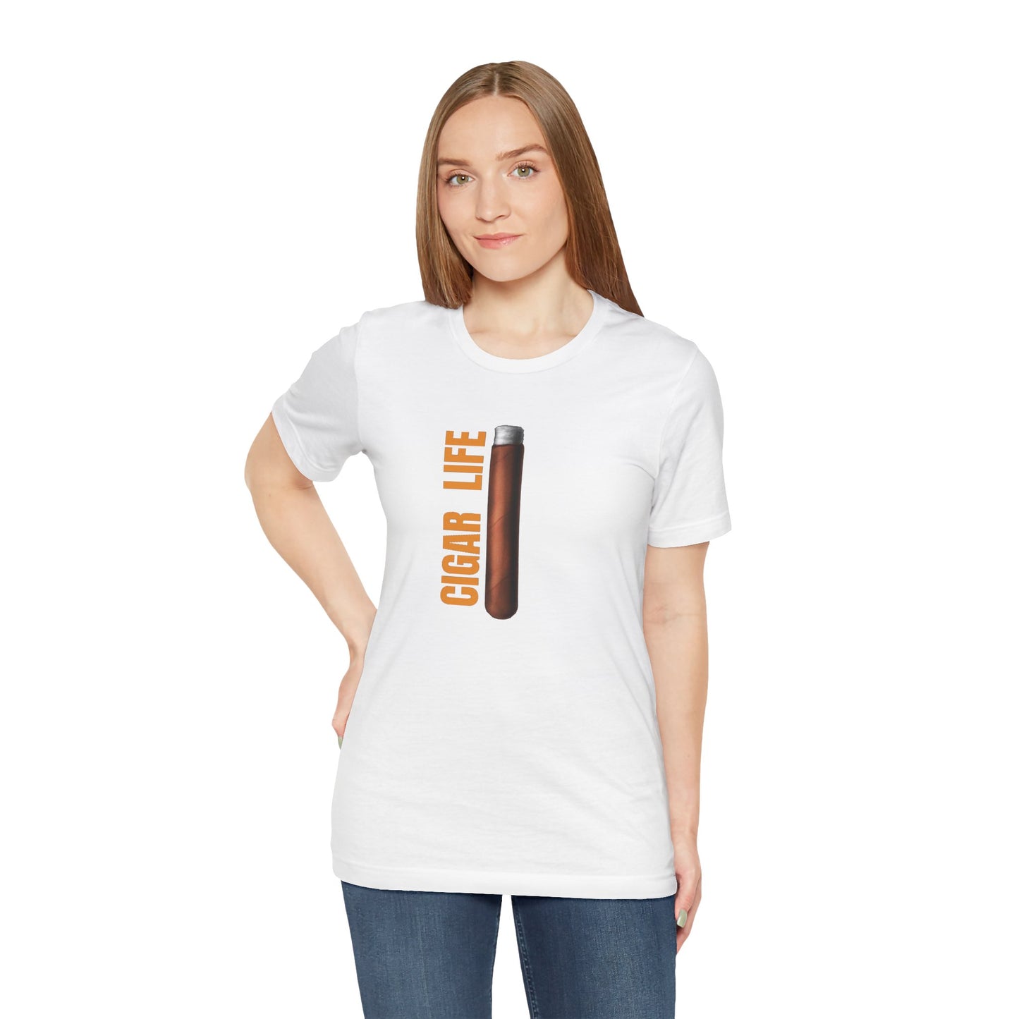 Cigar Life Unisex Jersey Short Sleeve Tee