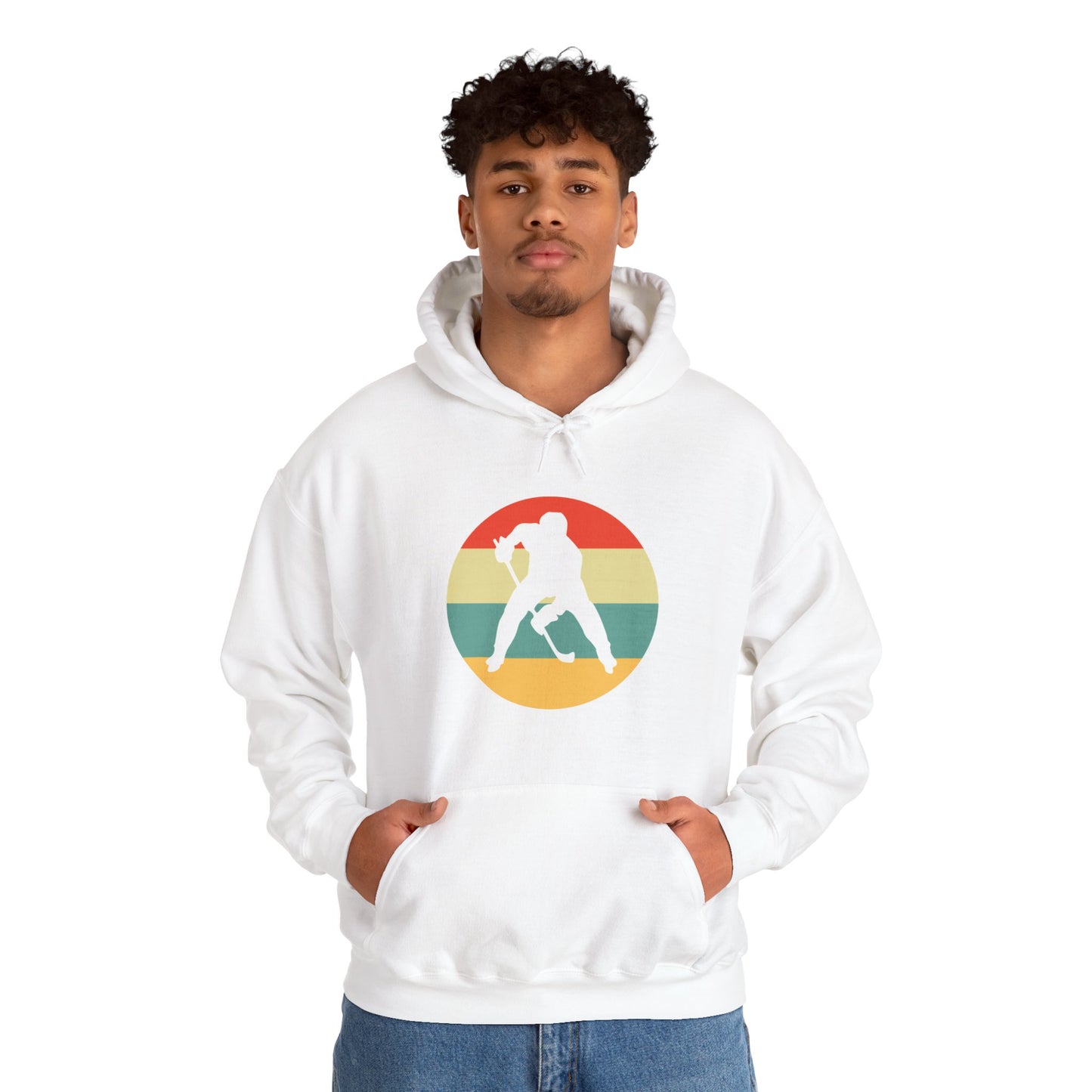 Hockey Unisex Heavy Blend™ Hooded Sweatshirt