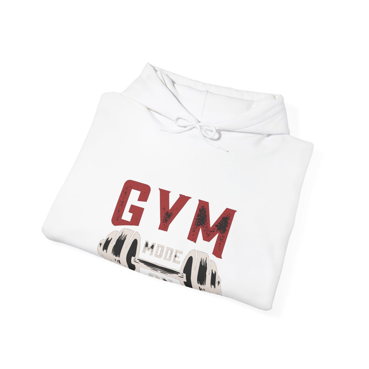 Gym Mode On Unisex Heavy Blend™ Hooded Sweatshirt