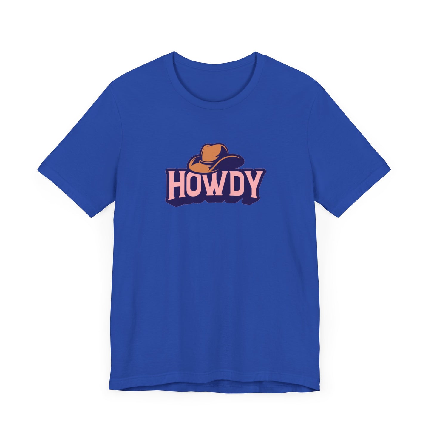 Howdy Unisex Jersey Short Sleeve Tee