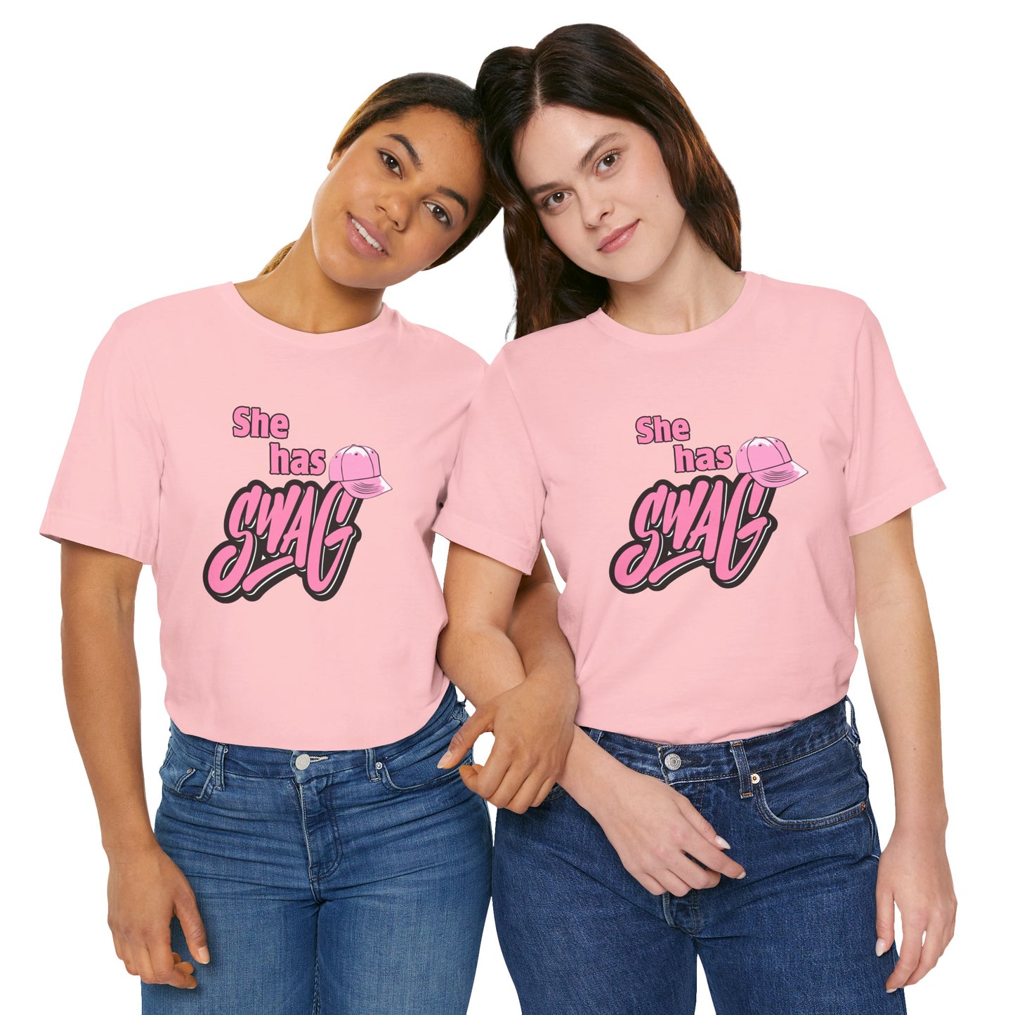 She Has Swag Unisex Softstyle T-Shirt
