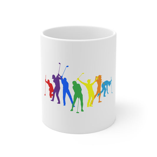 Golf Mug 11oz