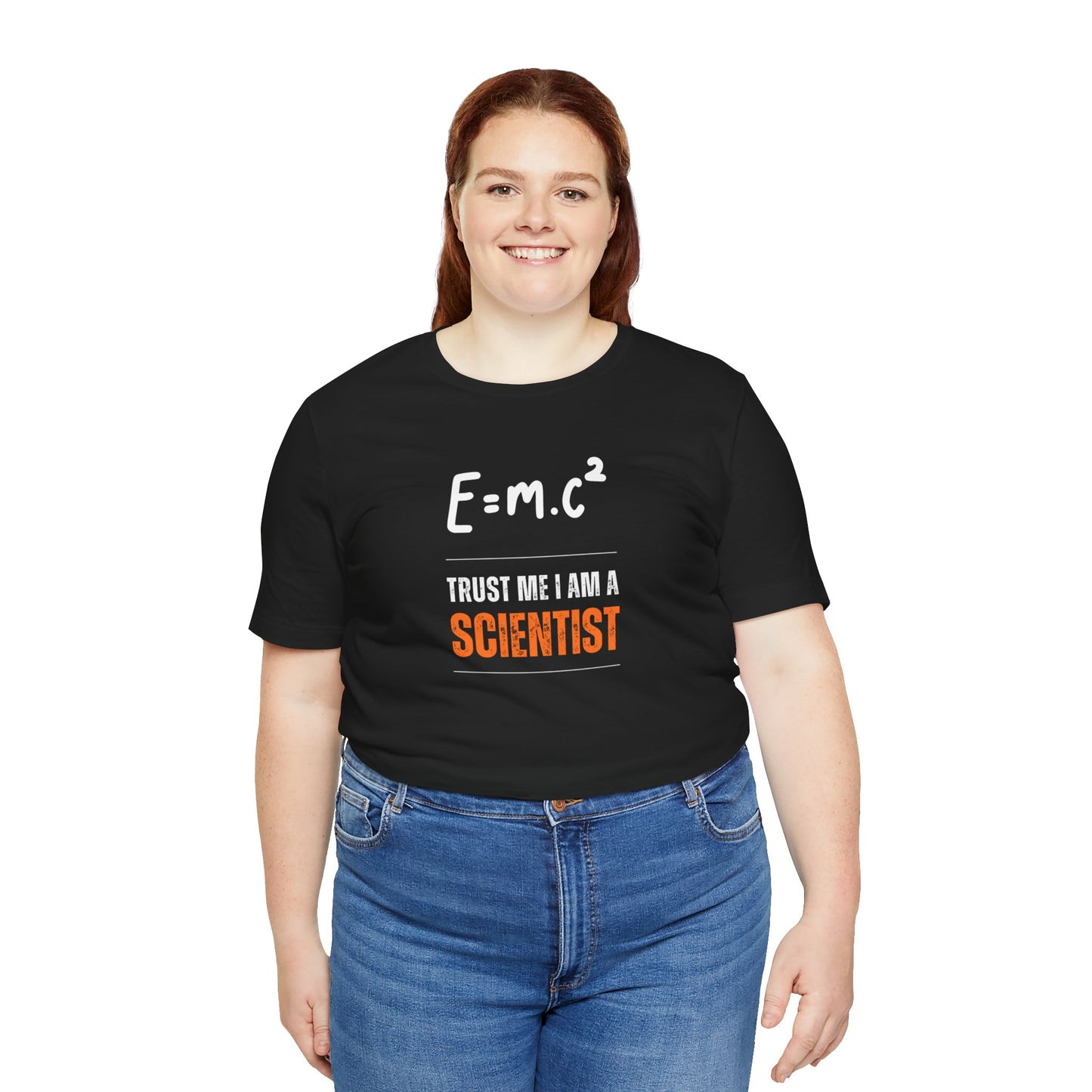 E = m.c Squared Unisex Jersey Short Sleeve Tee