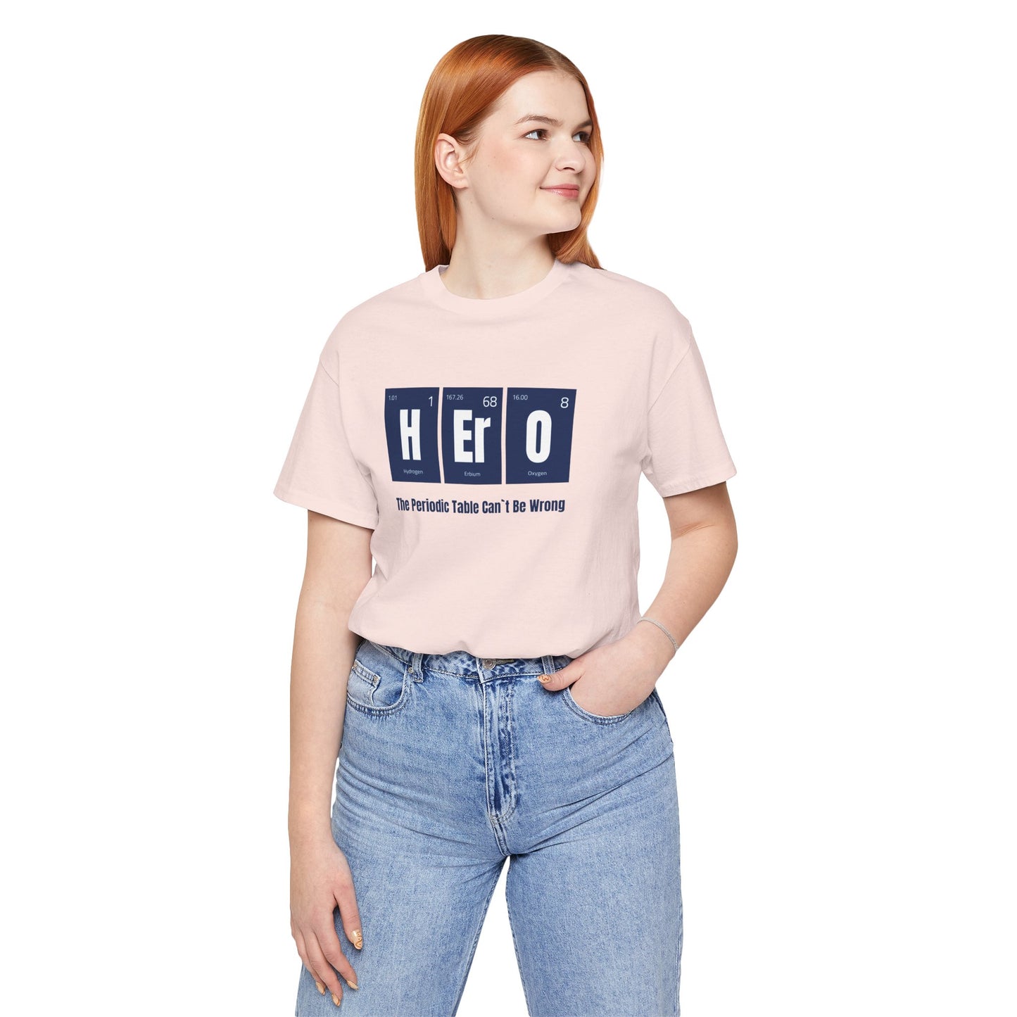 Hero Unisex Jersey Short Sleeve Tee