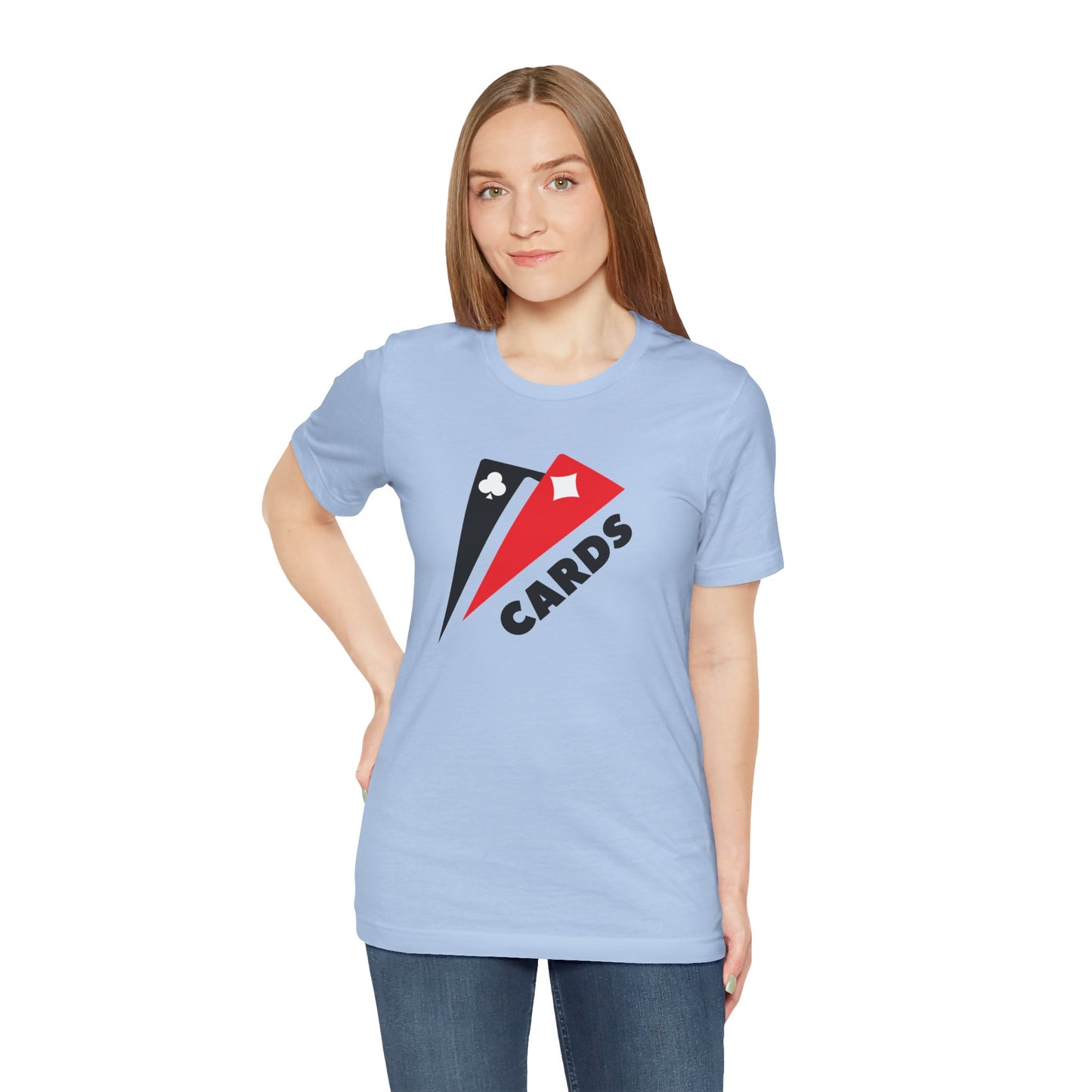 Poker/Cards Unisex Jersey Short Sleeve Tee