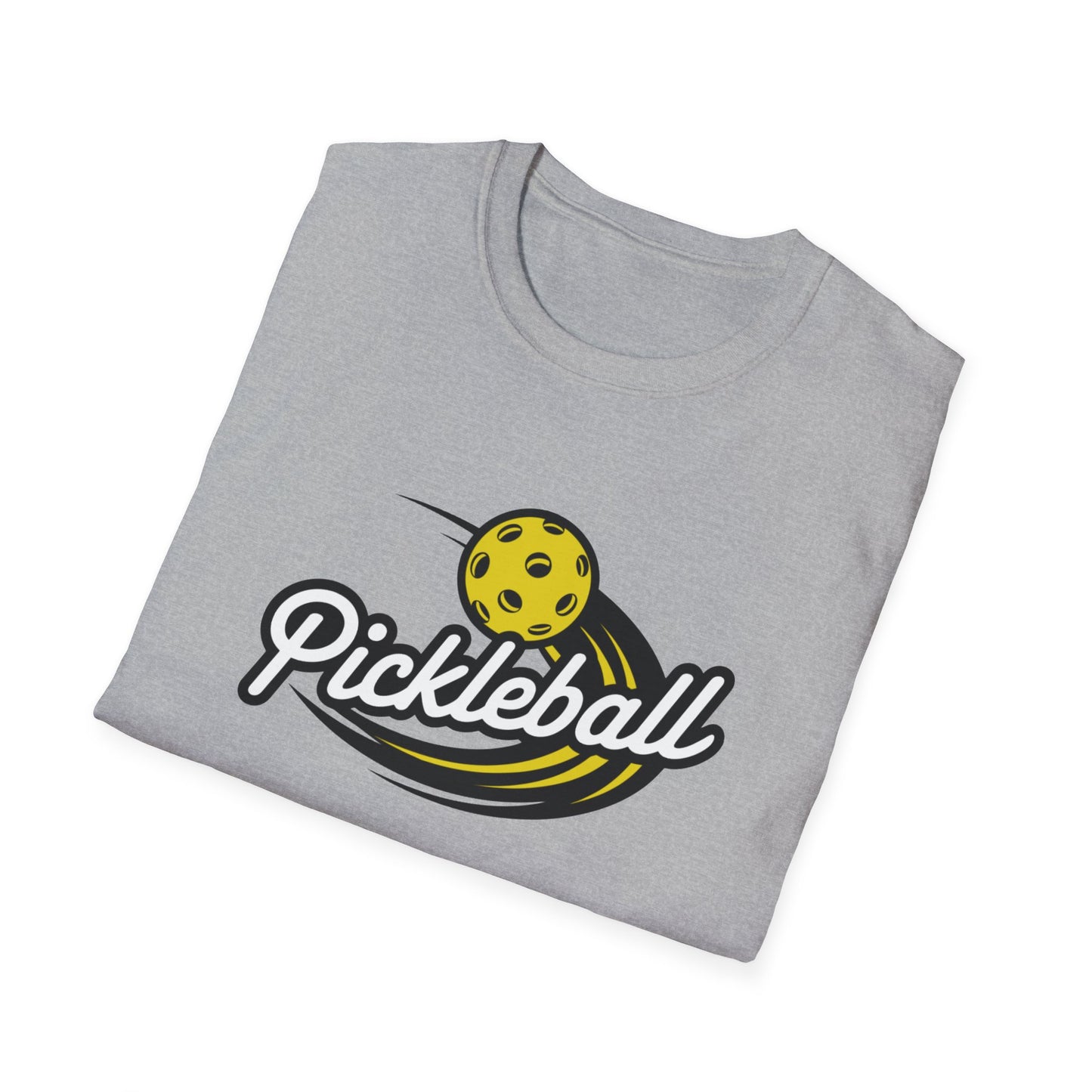 Pickleball Unisex Softstyle T-Shirt