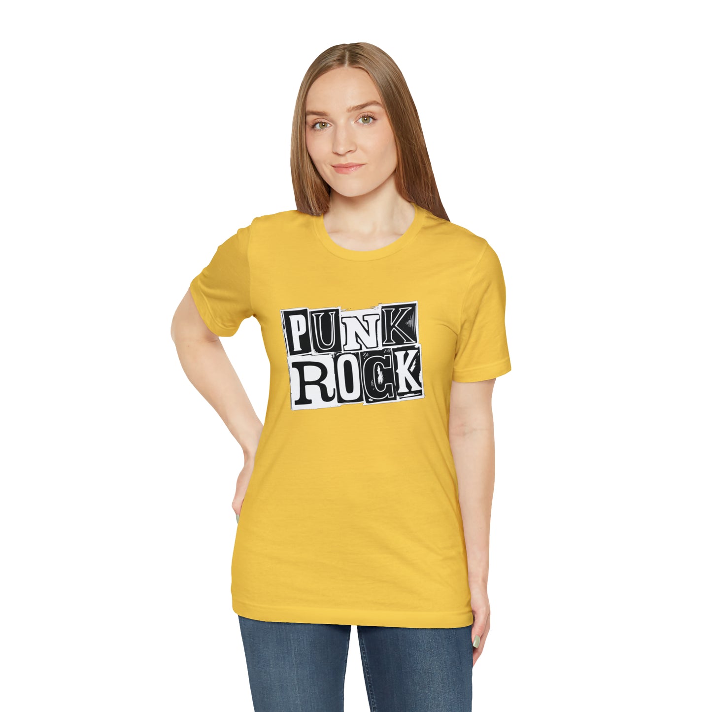 Punk Rock Unisex Jersey Short Sleeve Tee