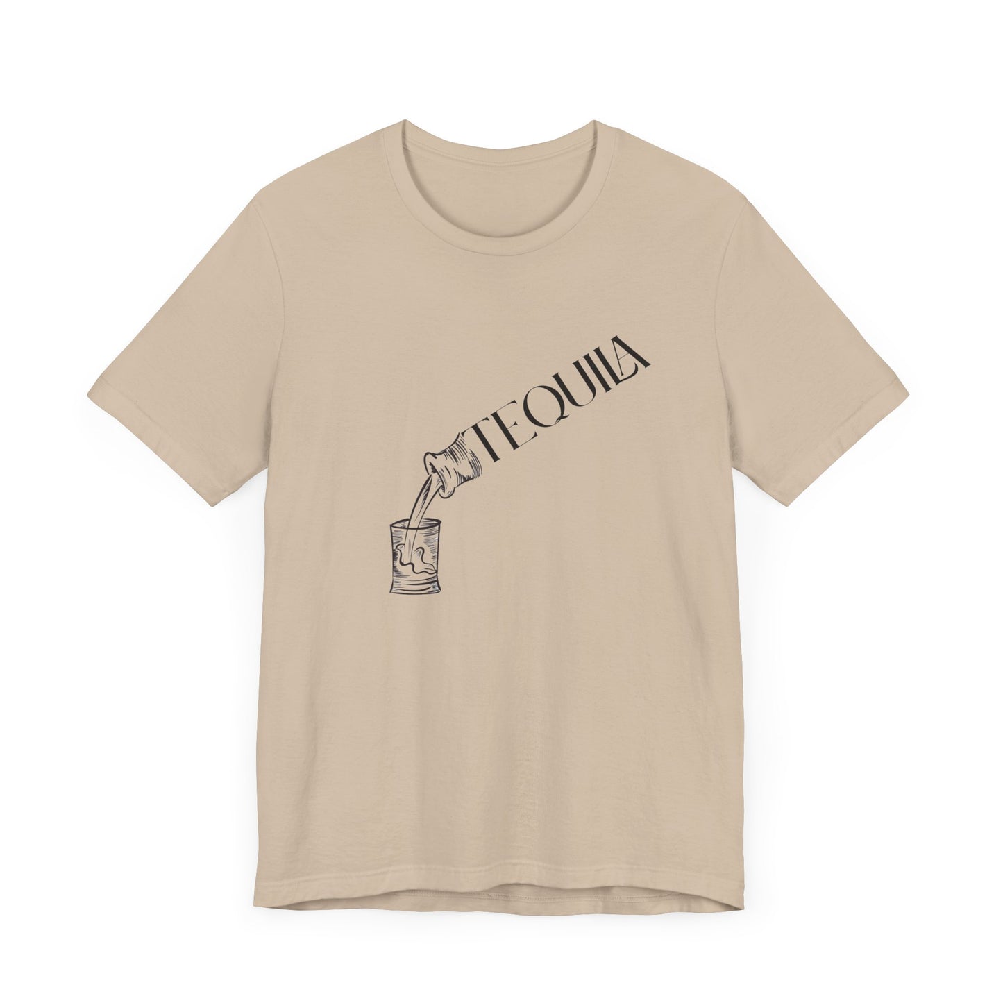 Tequila Unisex Jersey Short Sleeve Tee