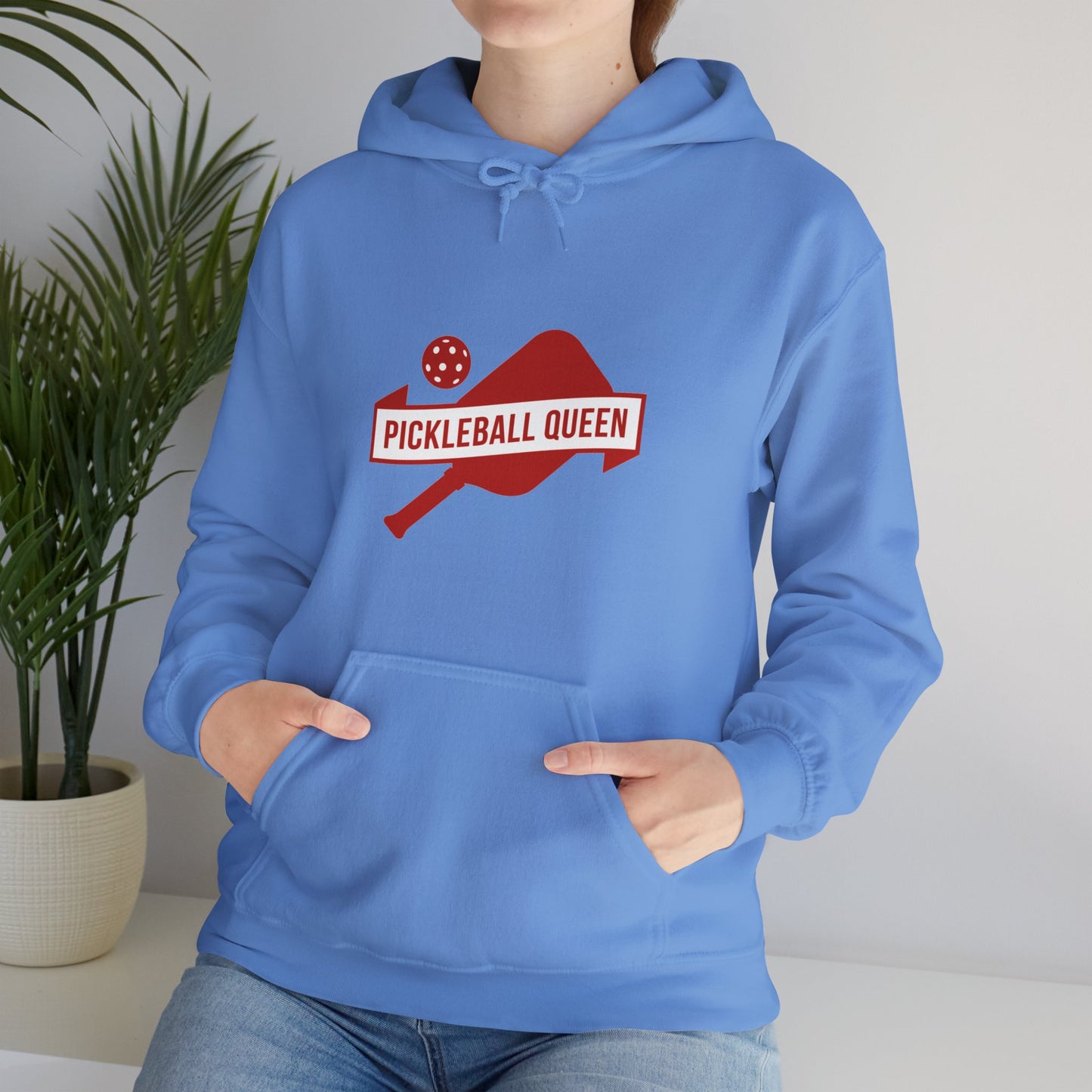 Pickleball Queen Unisex Heavy Blend™ Hooded Sweatshirt