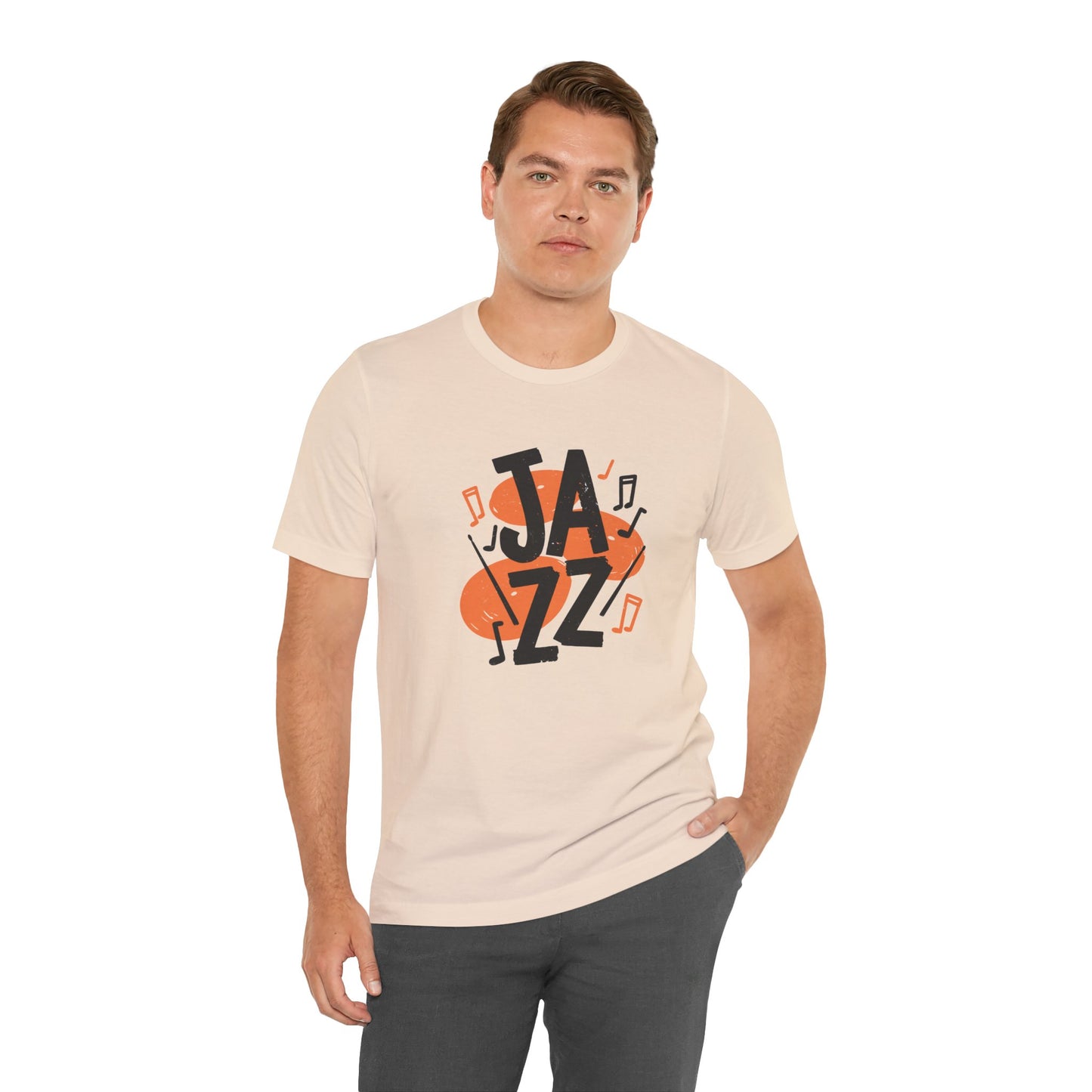 Jazz Unisex Jersey Short Sleeve Tee