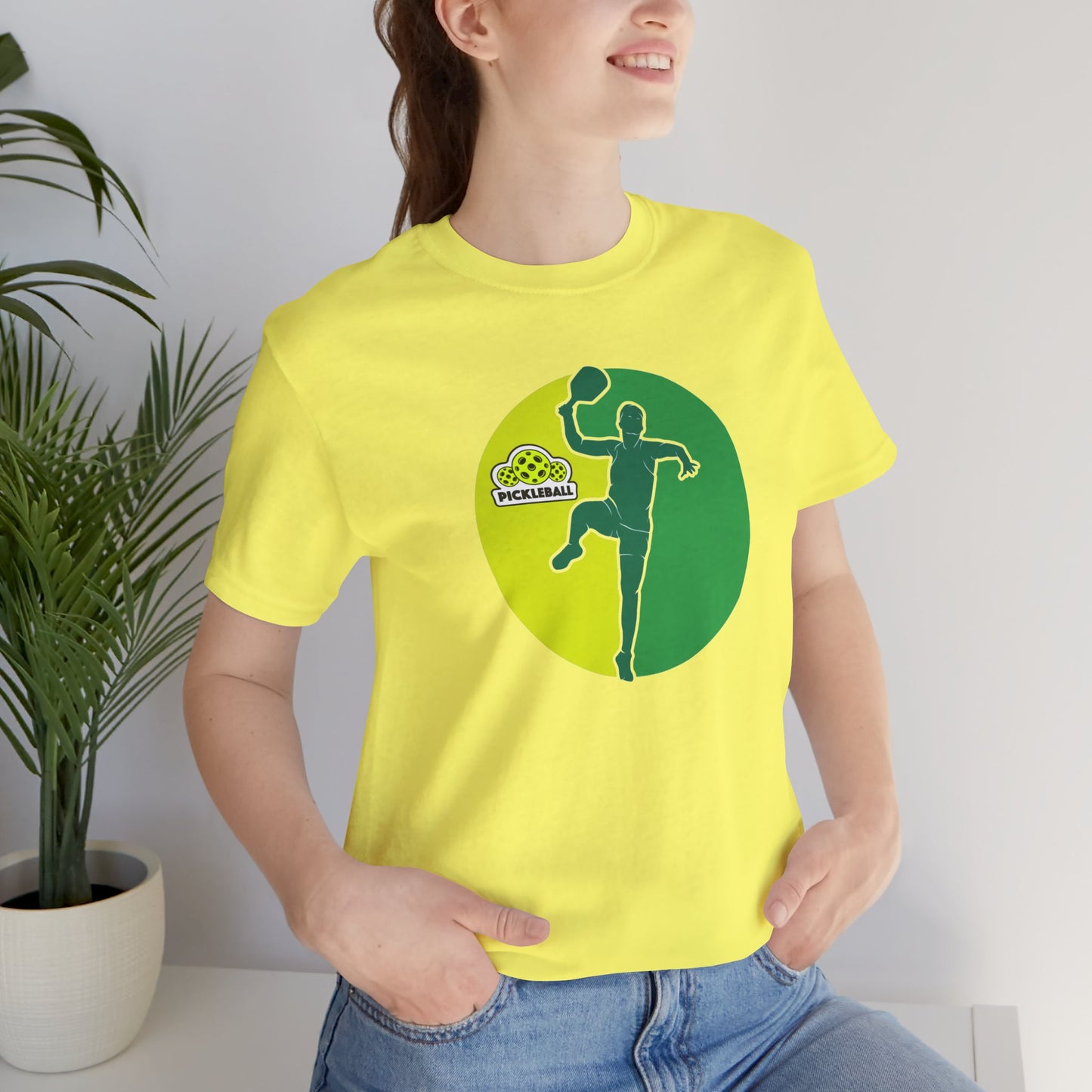 Pickleball Unisex Jersey Short Sleeve Tee