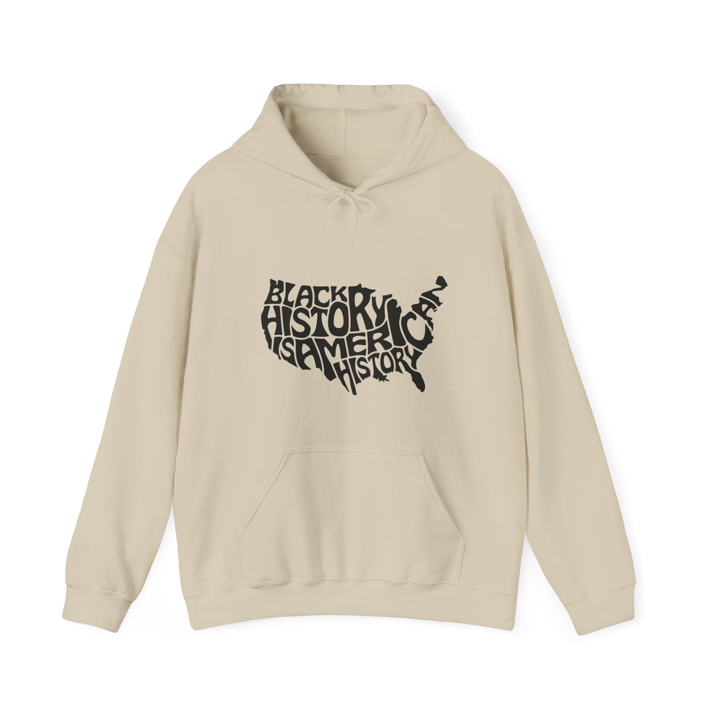 Black History Unisex Heavy Blend™ Hooded Sweatshirt